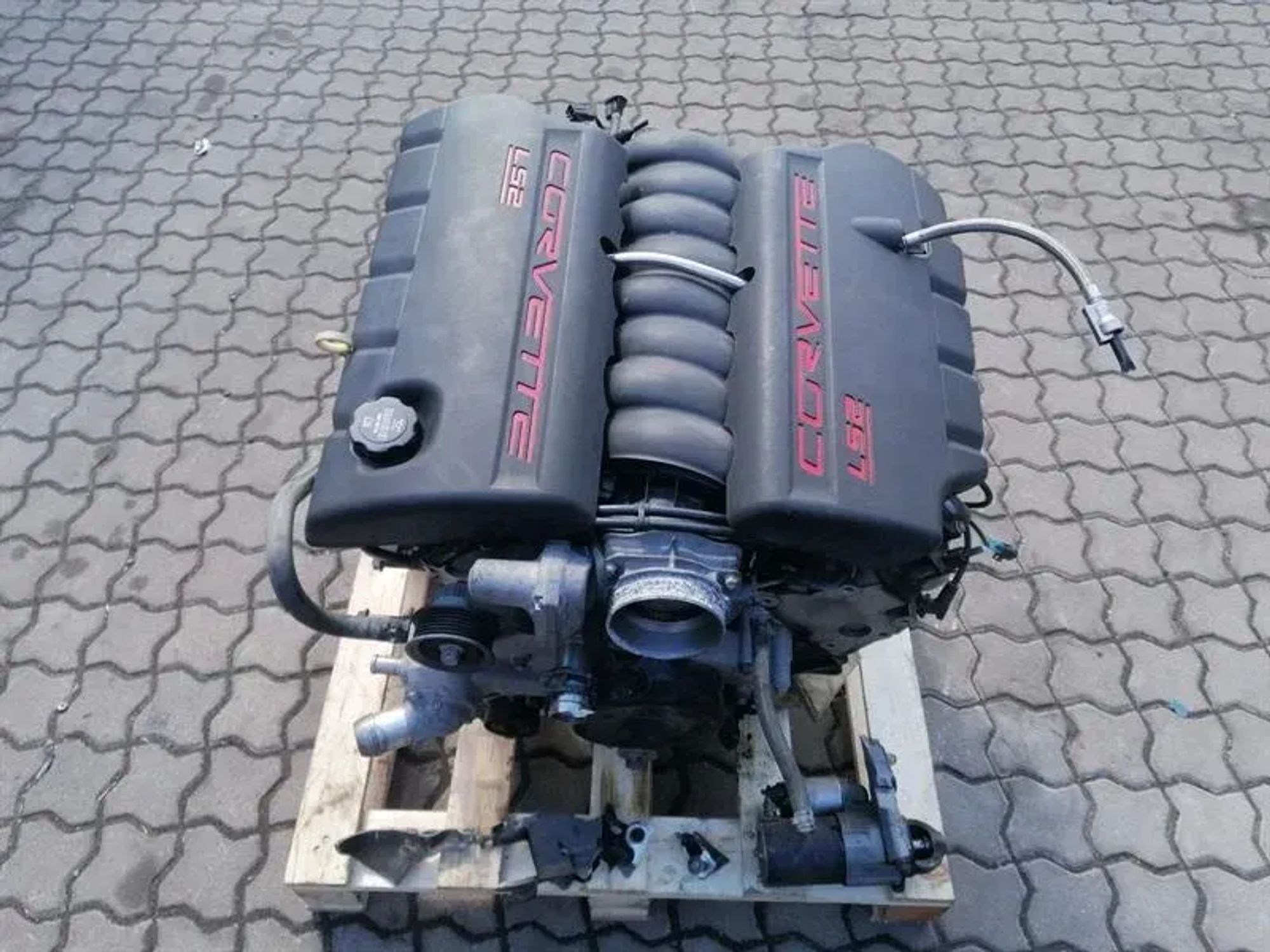 Двигатель CHEVROLET CORVETTE C6 6.0 V8 LS2, 750000 рублей, Москва