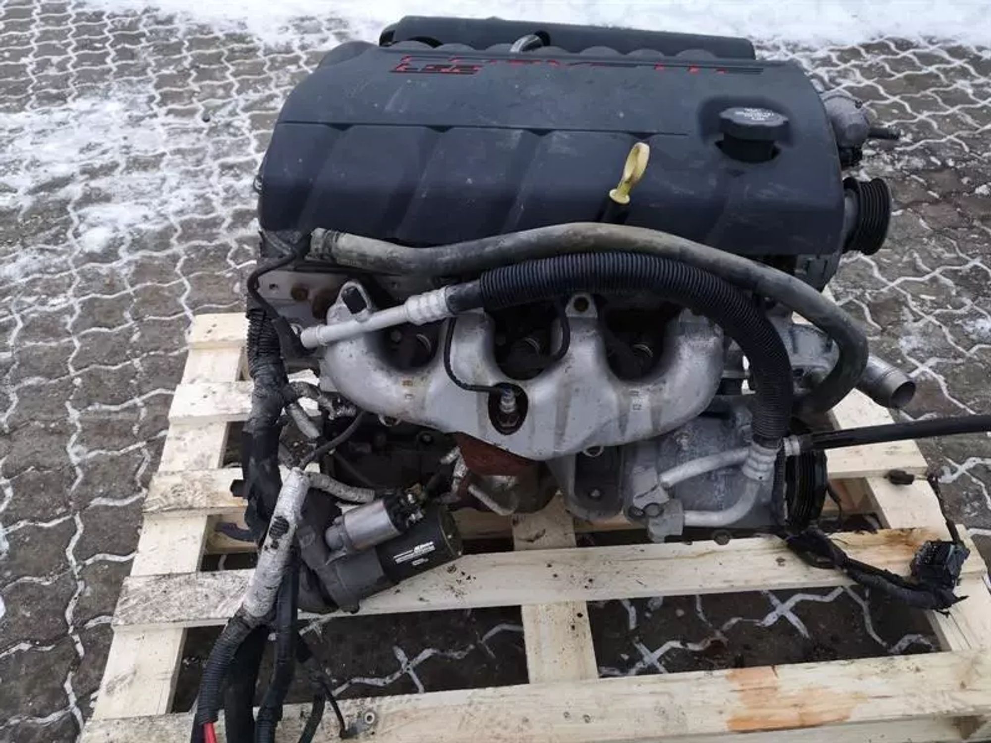 Двигатель CHEVROLET CORVETTE C6 6.0 V8 LS2, 750000 рублей, Москва