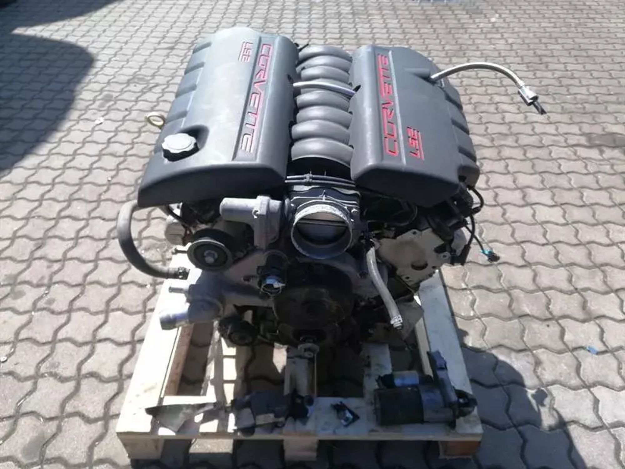 Двигатель CHEVROLET CORVETTE C6 6.0 V8 LS2, 750000 рублей, Москва