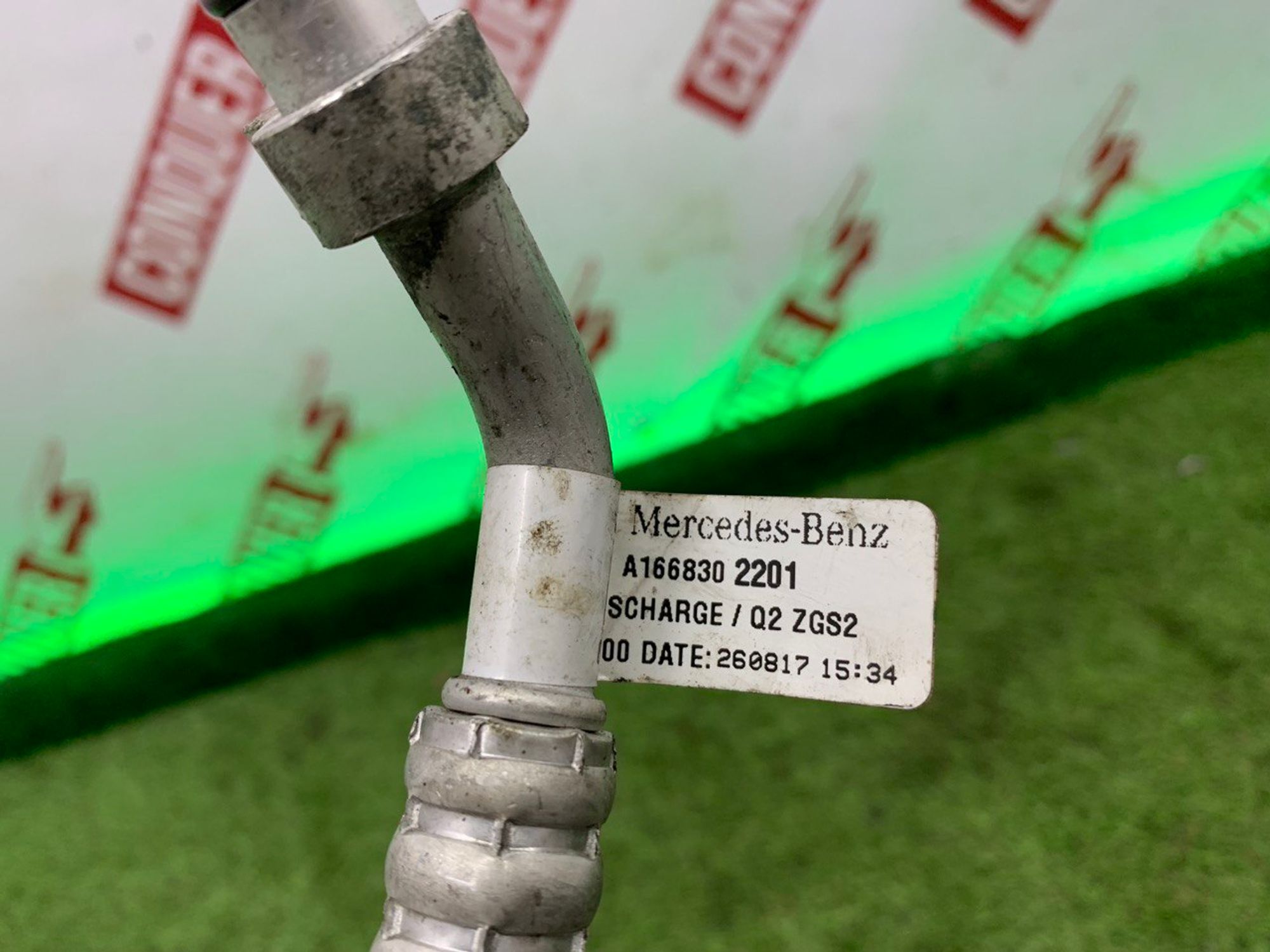 Трубка кондиционера Mercedes-Benz Gle GLS 166, 1000 рублей, Москва