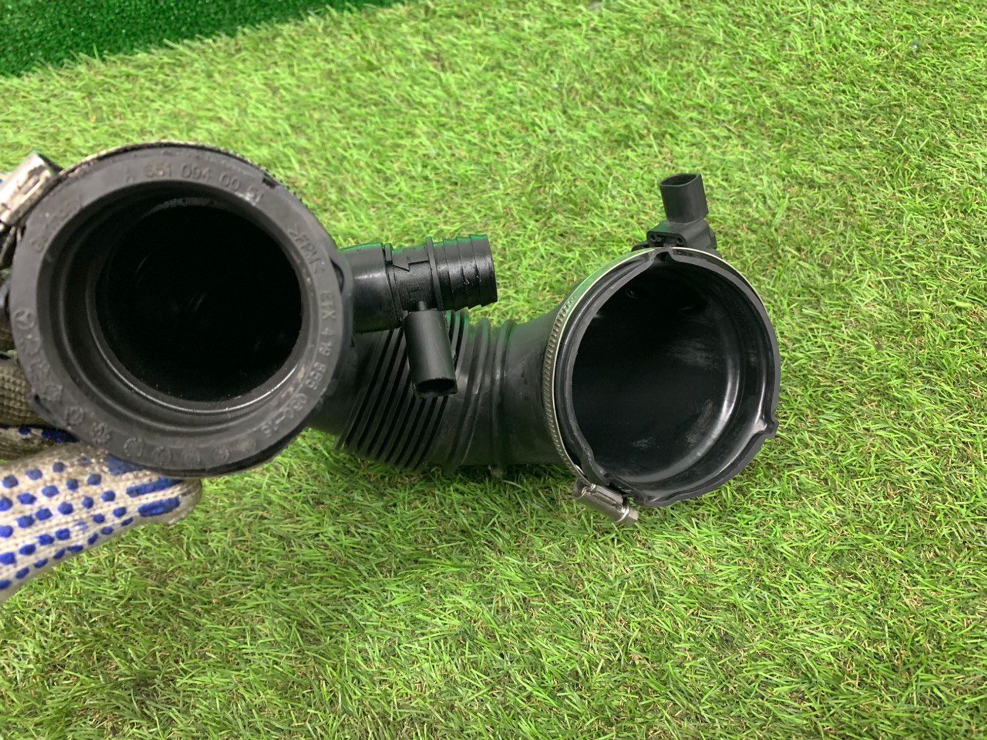 Патрубок воздушный Mercedes GLC X253 W205 OM651, 3000 рублей, Москва