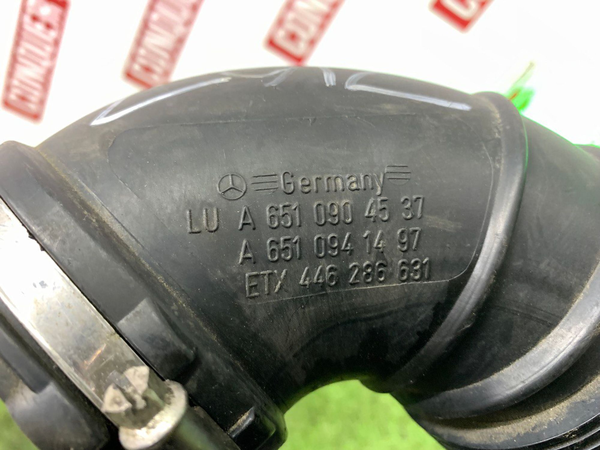 Патрубок воздушный Mercedes GLC X253 W205 OM651, 3000 рублей, Москва