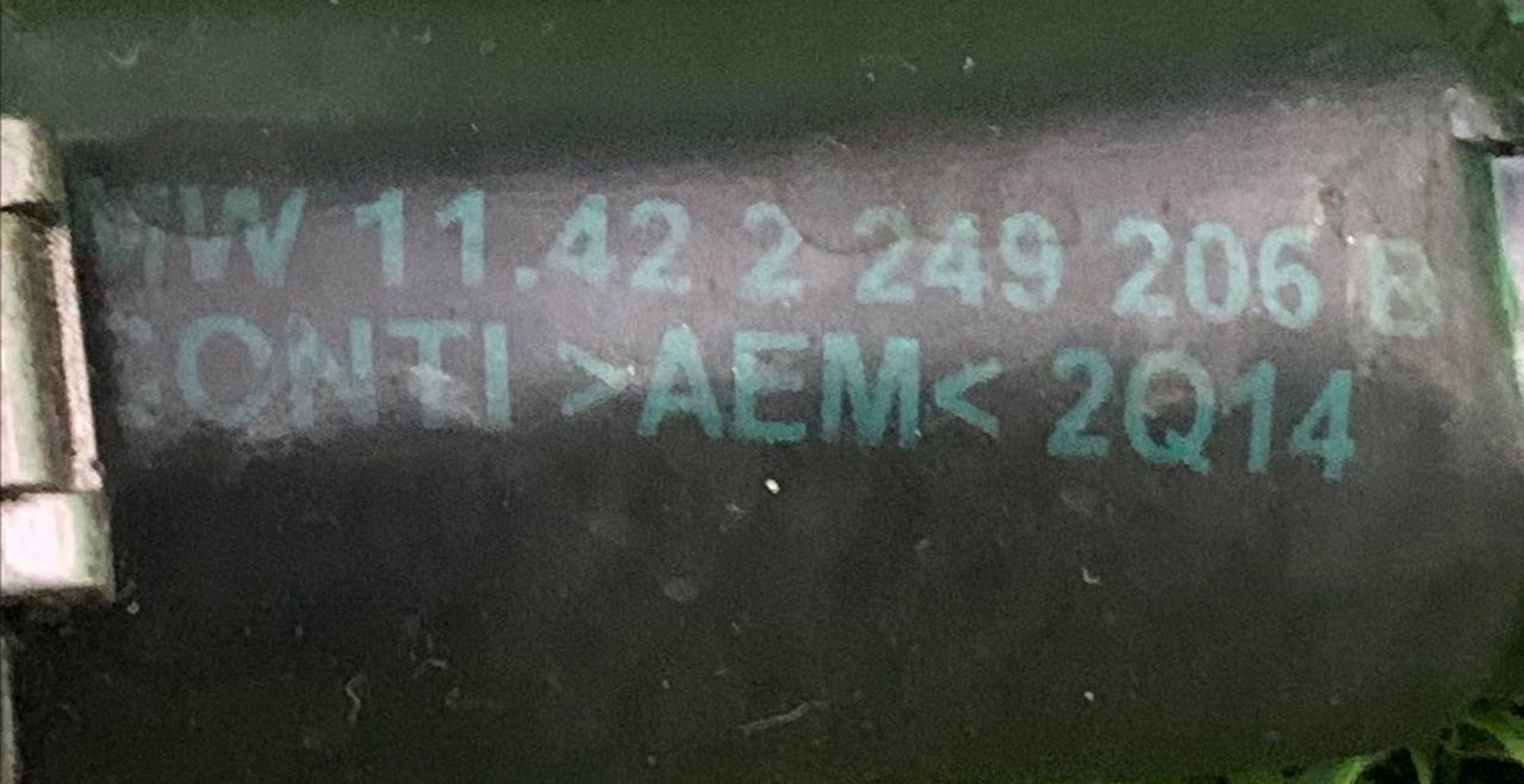 Масляная трубка турбины BMW F10 F01 F15 5.0D, 3000 рублей, Москва