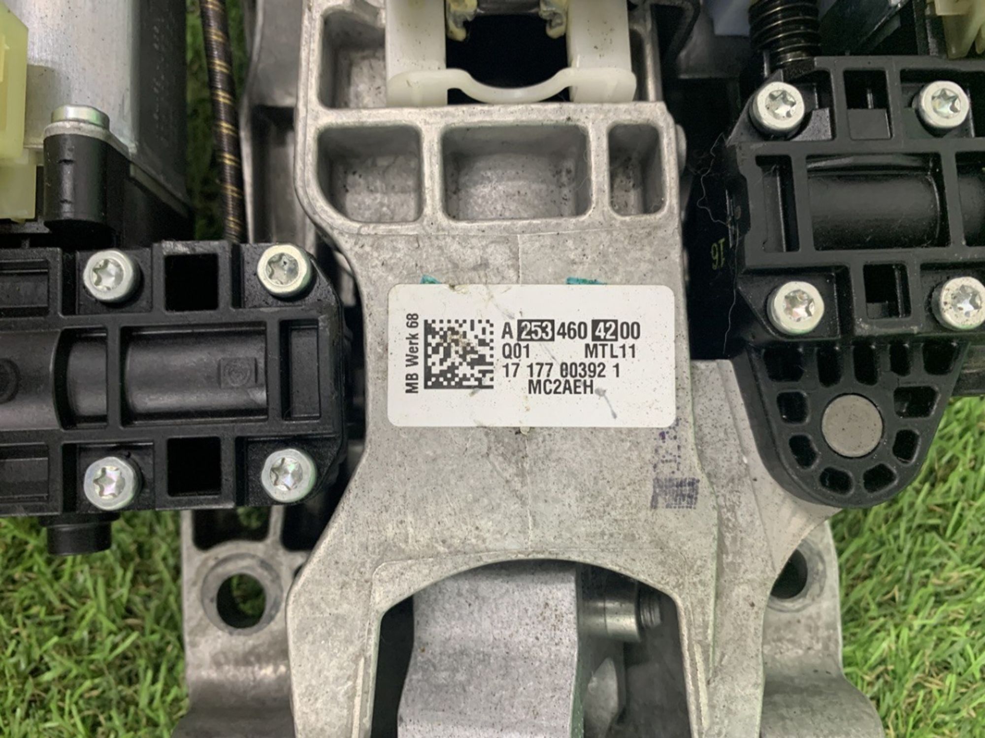 Рулевая колонка Mercedes Benz GLC, 4000 рублей, Москва