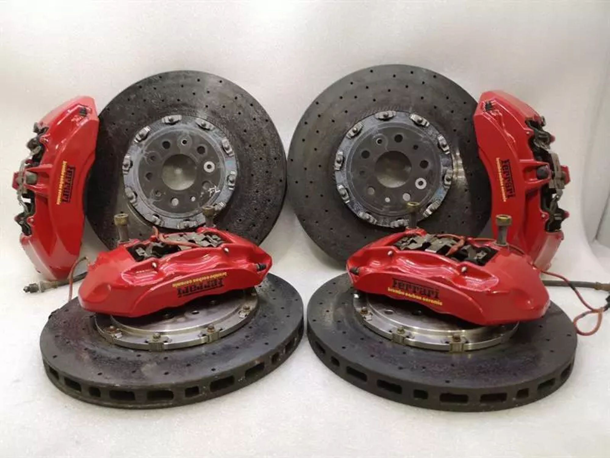 Тормозная система Ferrari FF F151 CARBON CERAMIC, 1290000 рублей, Москва