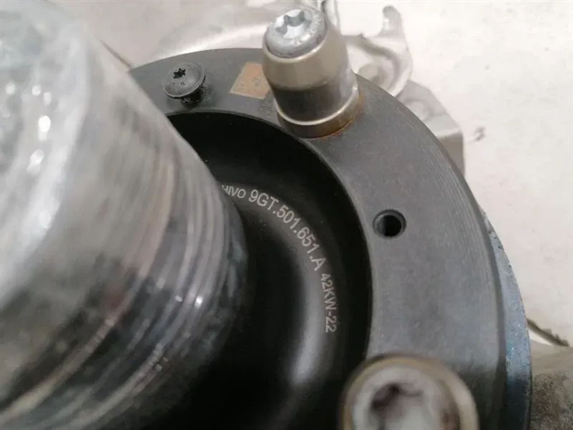 Кулак задний правый Porsche 911 992 9GT505052A, 280000 рублей, Москва