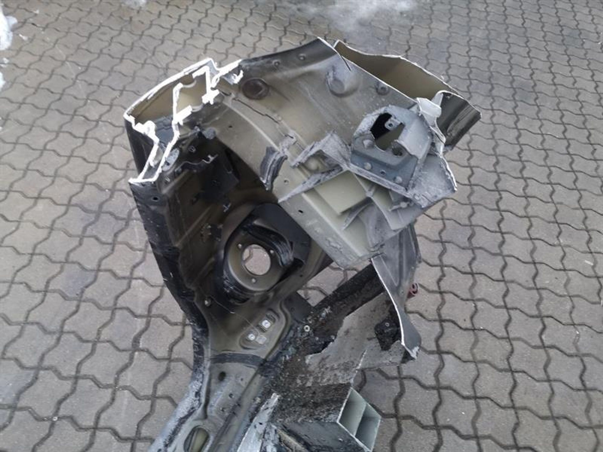 ЗАДНЯЯ ЧАСТЬ КУЗОВА Ferrari FF F151 83275611, 500000 рублей, Москва