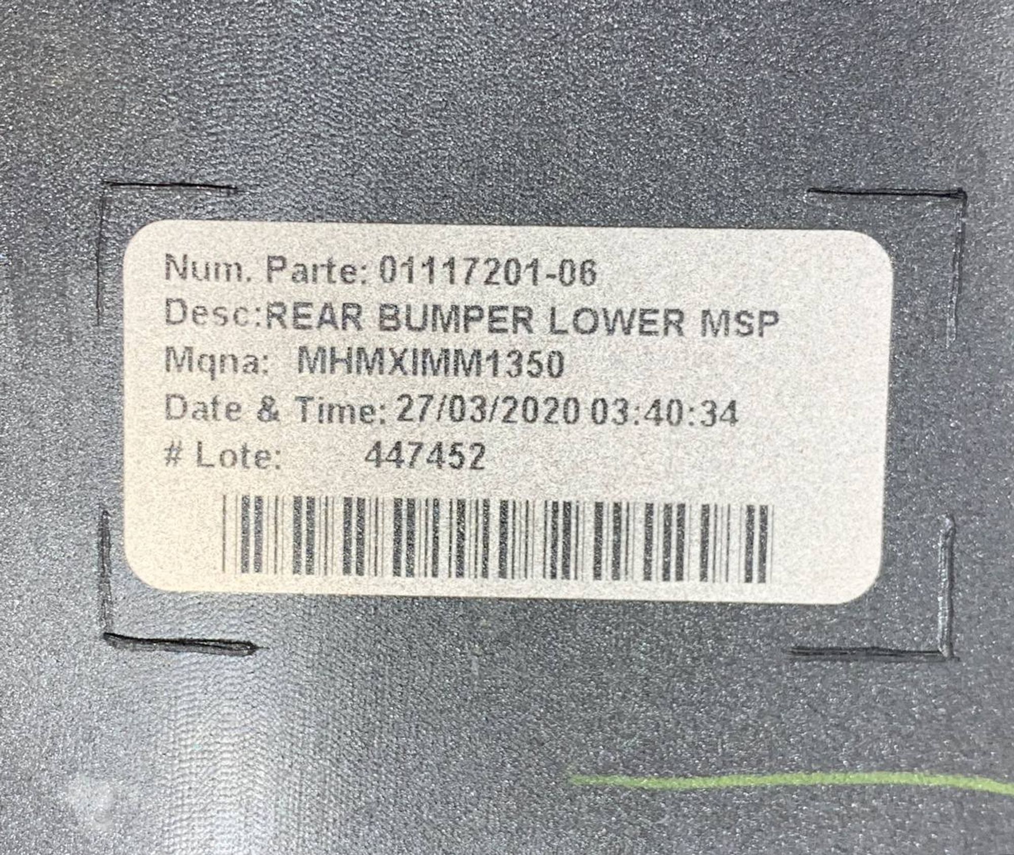 Накладка заднего бампера BMW 3 G20, 10000 рублей, Москва