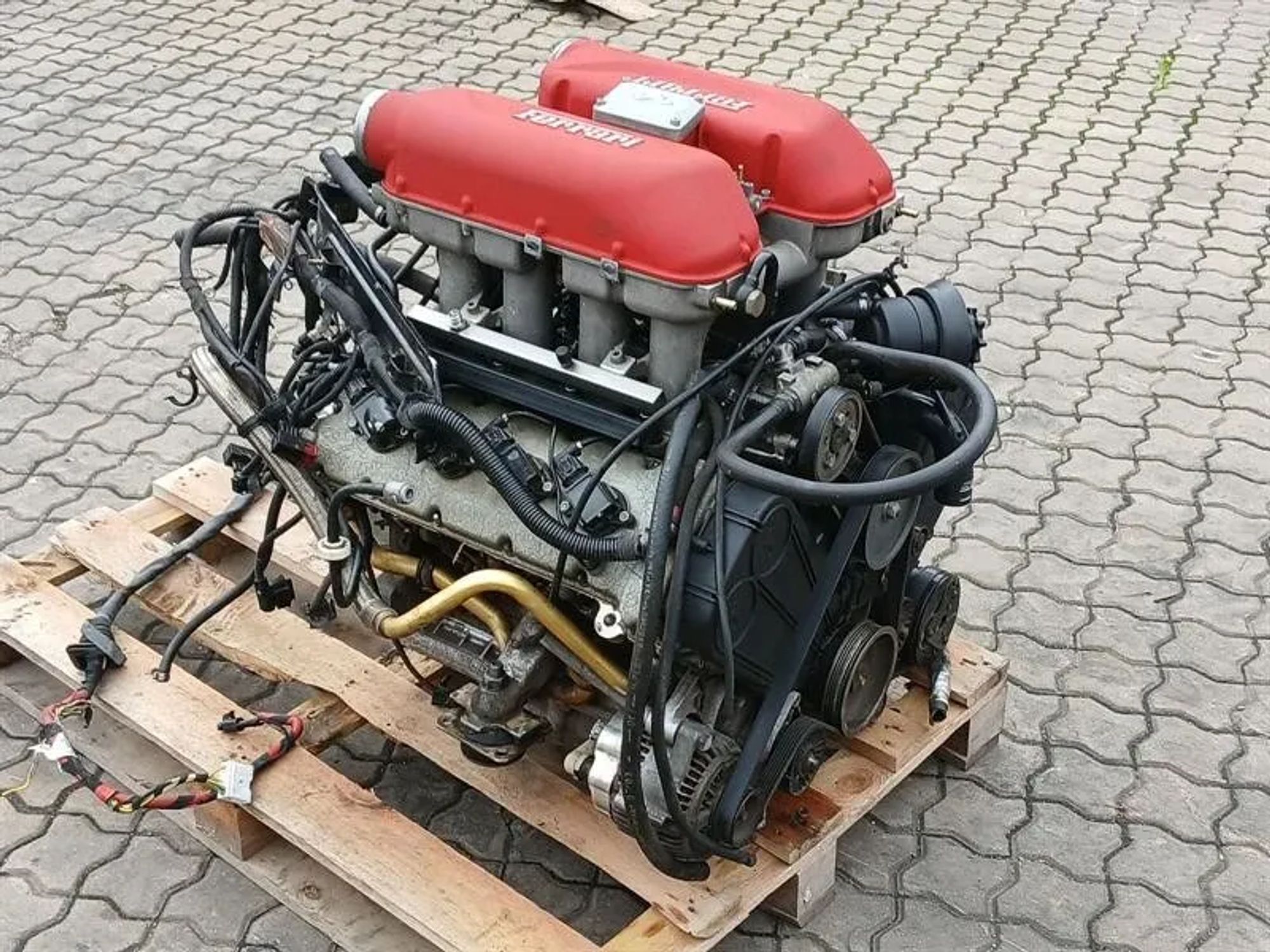 Двигатель FERRARI 360 F131 F131B MODENA 3.6 V8, 2950000 рублей, Москва