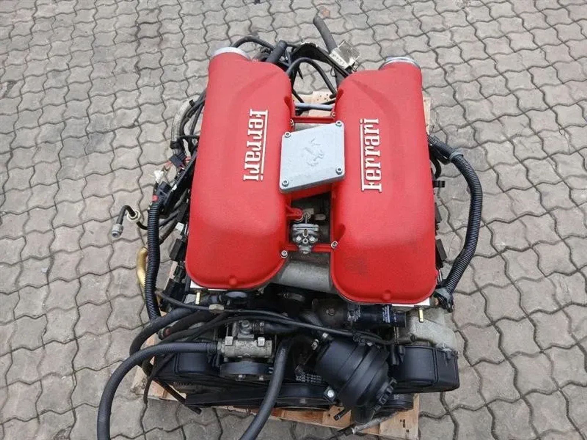 Двигатель FERRARI 360 F131 F131B MODENA 3.6 V8, 2950000 рублей, Москва