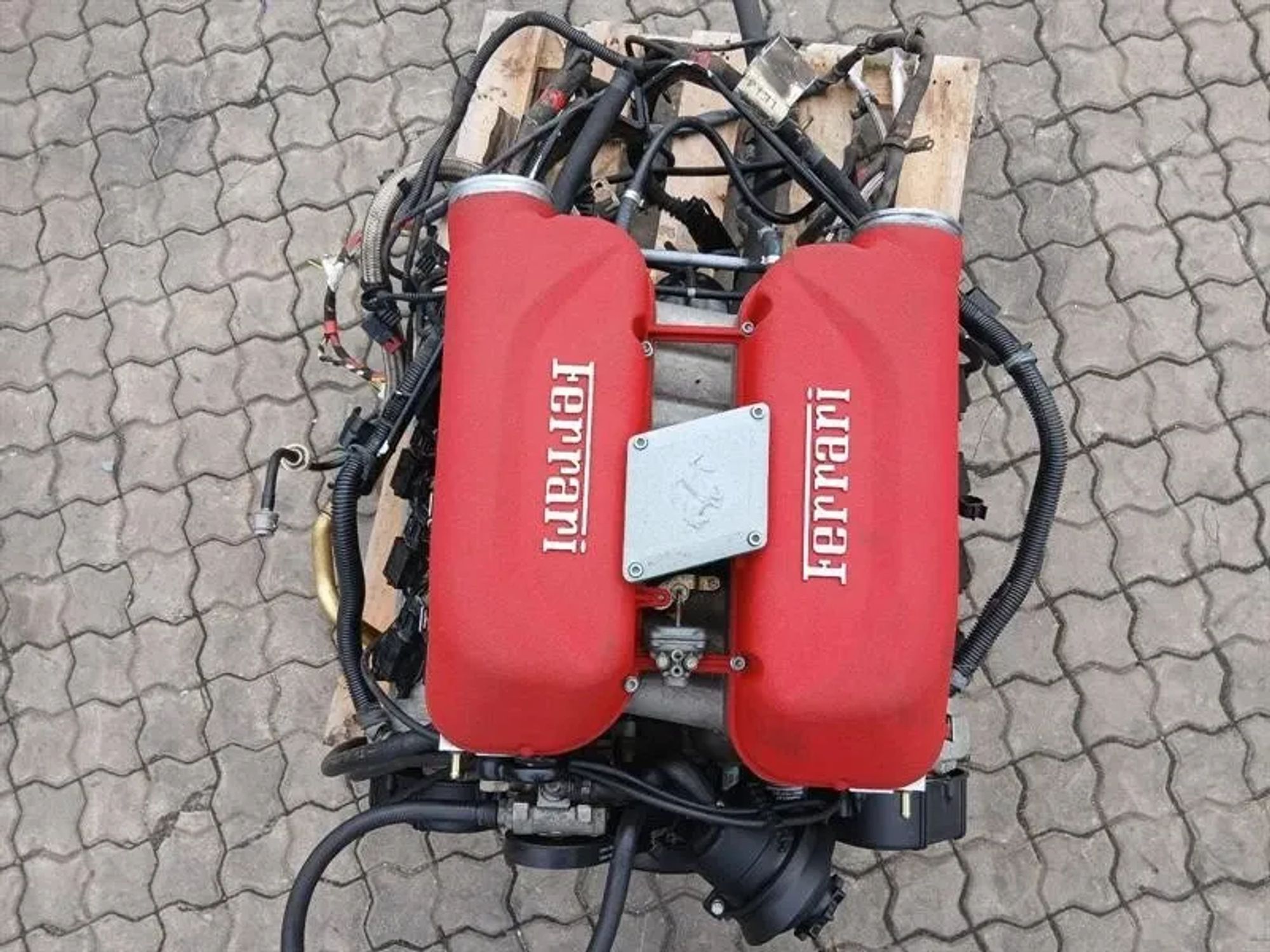 Двигатель FERRARI 360 F131 F131B MODENA 3.6 V8, 2950000 рублей, Москва