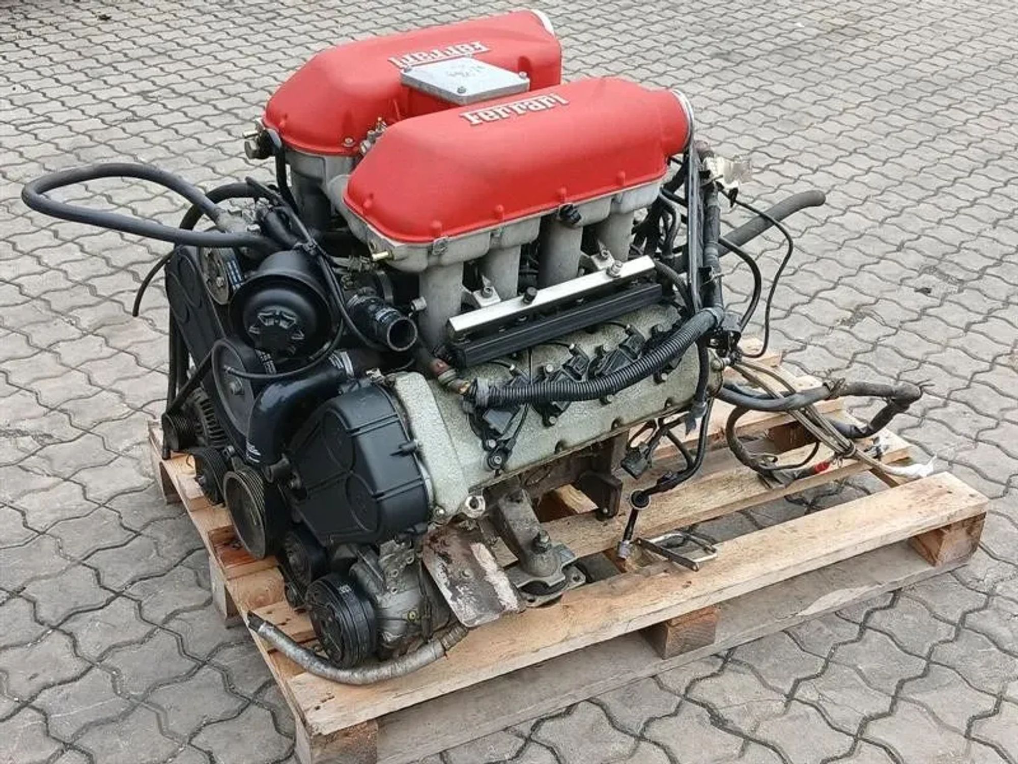 Двигатель FERRARI 360 F131 F131B MODENA 3.6 V8, 2950000 рублей, Москва