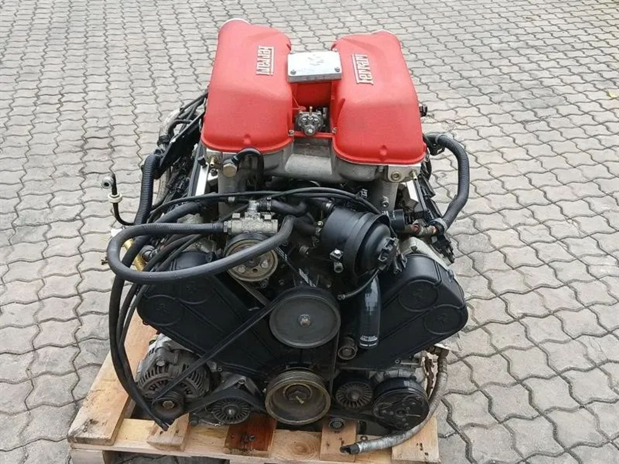 Двигатель FERRARI 360 F131 F131B MODENA 3.6 V8, 2950000 рублей, Москва