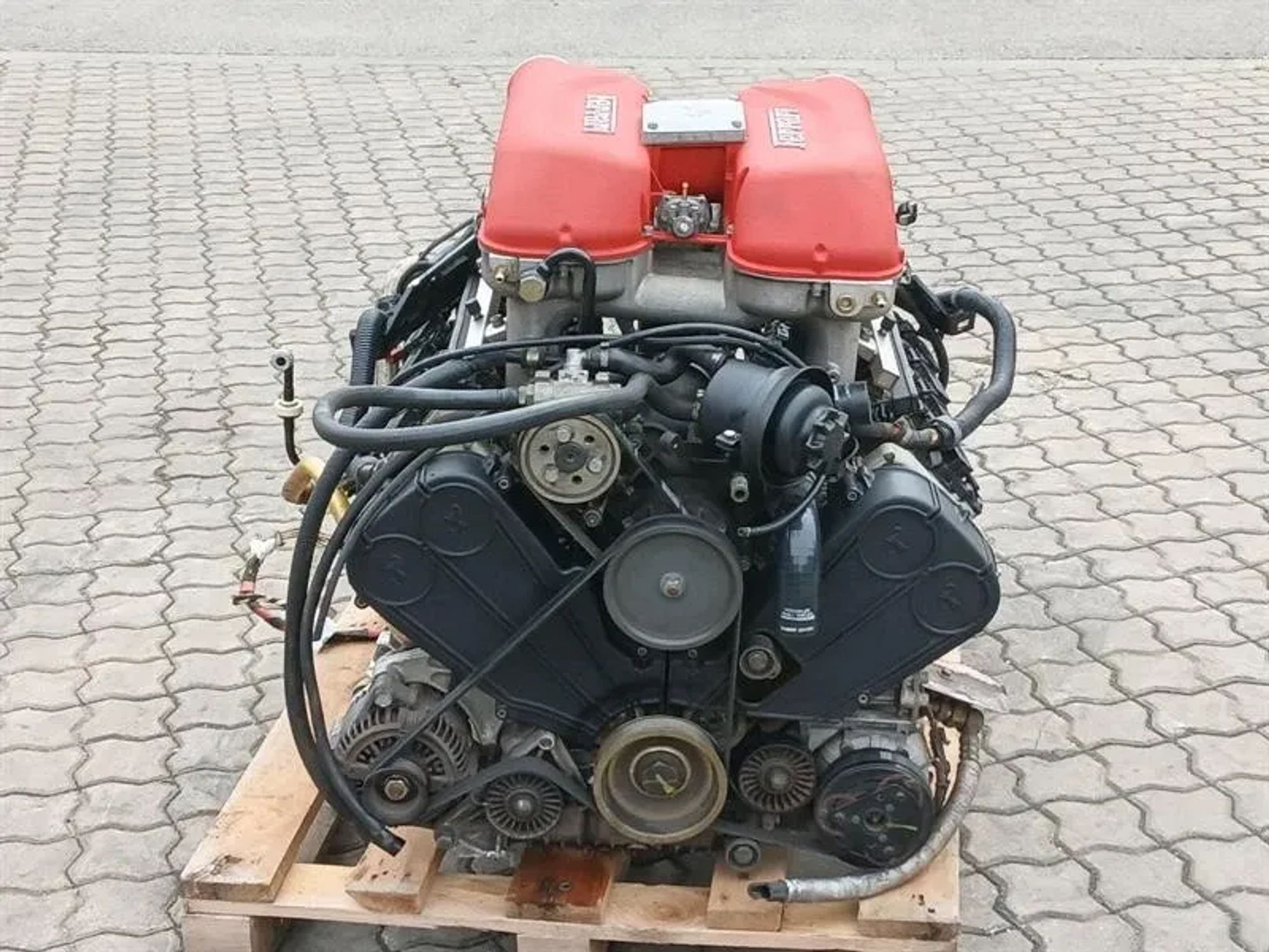 Двигатель FERRARI 360 F131 F131B MODENA 3.6 V8, 2950000 рублей, Москва