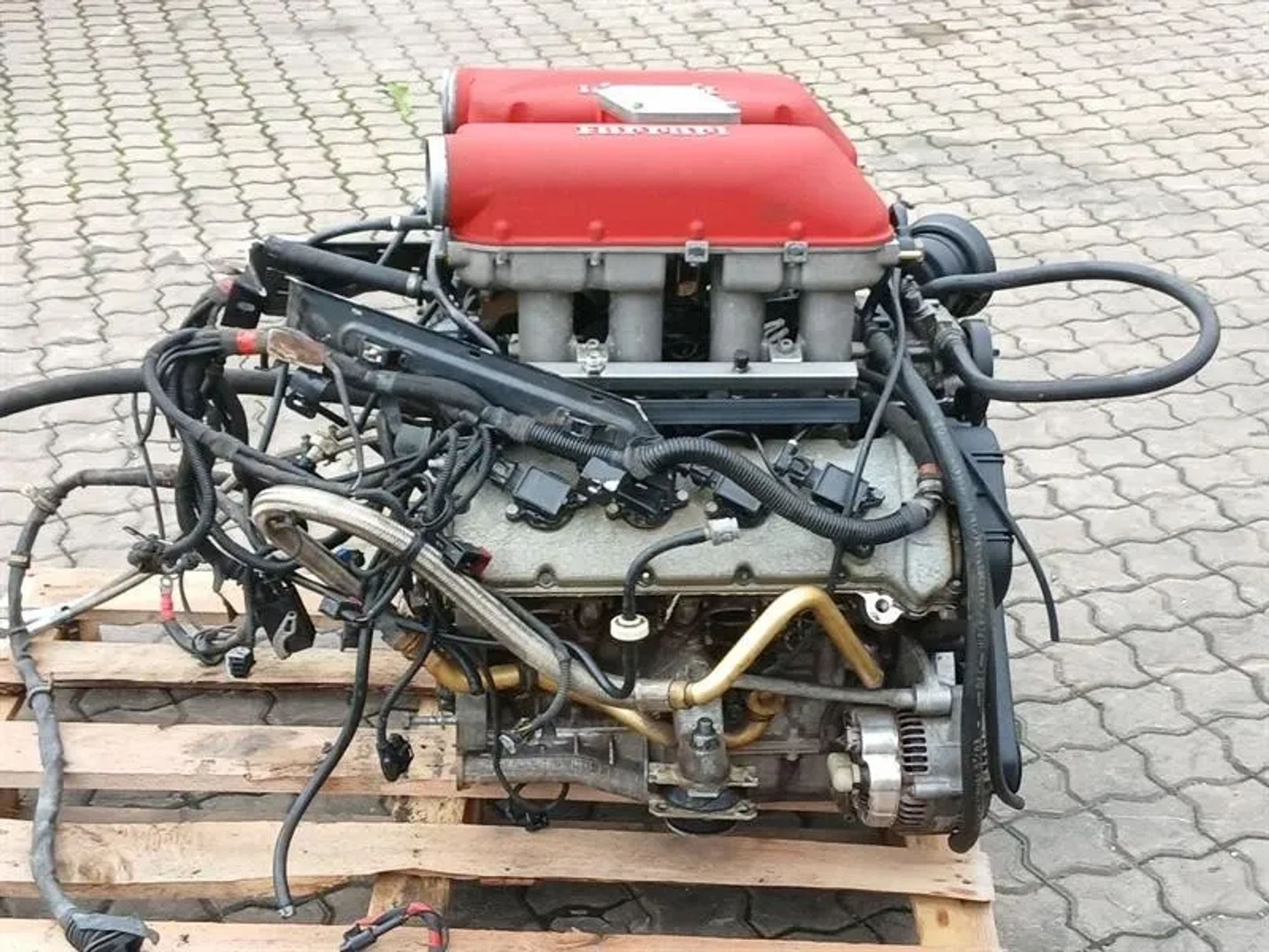 Двигатель FERRARI 360 F131 F131B MODENA 3.6 V8, 2950000 рублей, Москва