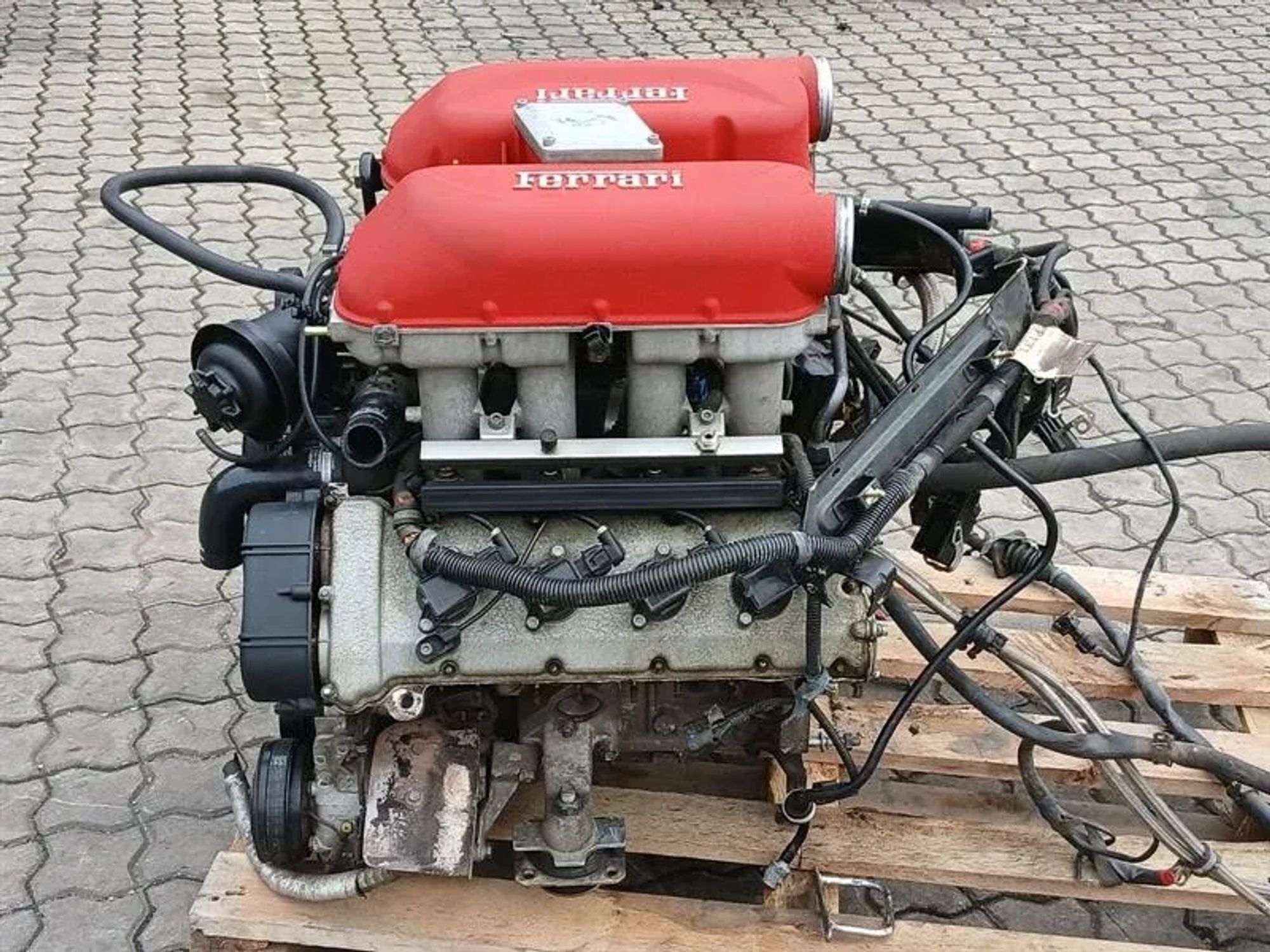 Двигатель FERRARI 360 F131 F131B MODENA 3.6 V8, 2950000 рублей, Москва