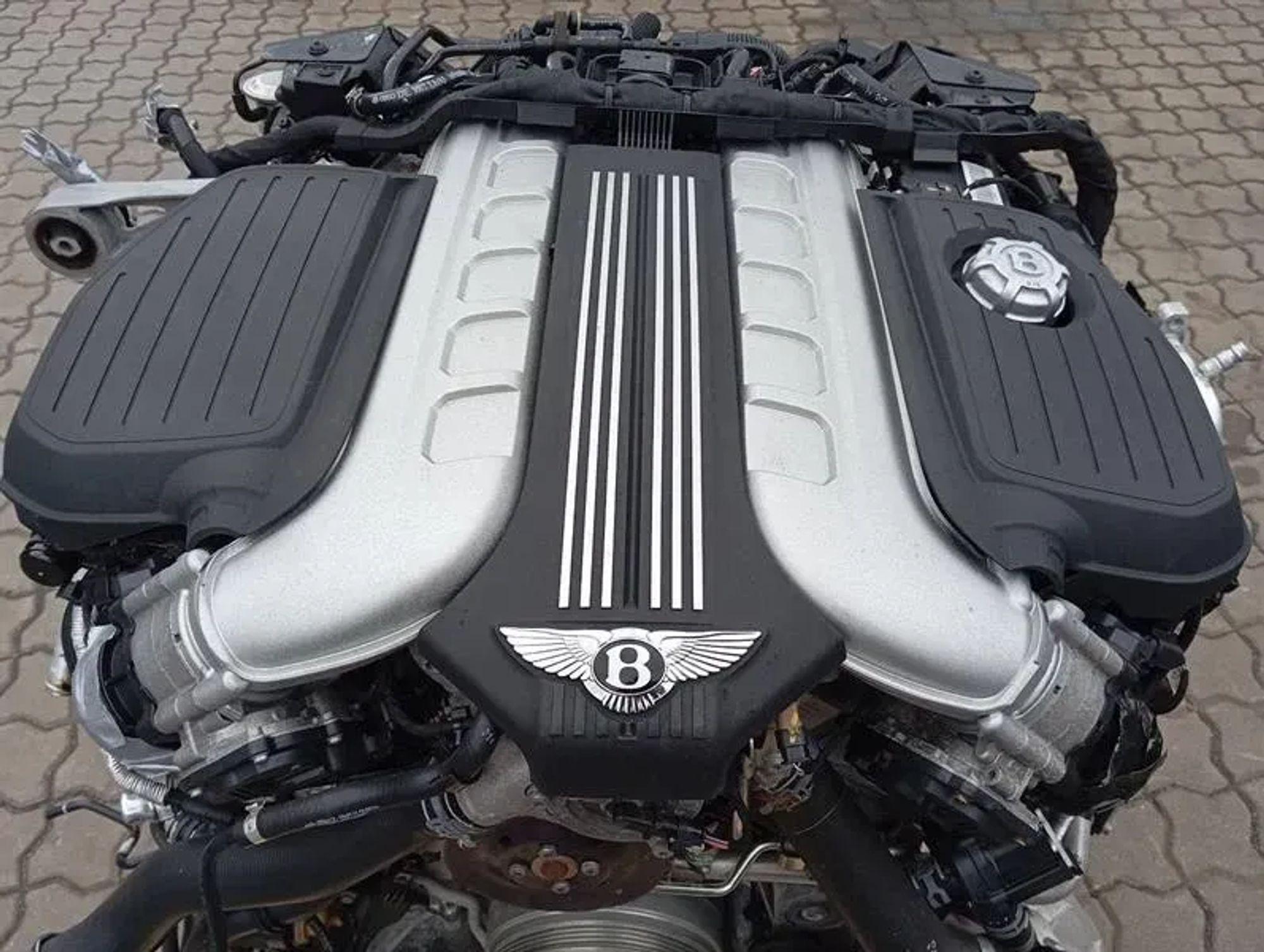 Двигатель DDBD BENTLEY CONTINENTAL GT 18-24 3S 3SD Engine W12 6.0 TFSI ENGINE DDB, 1790000 рублей, Москва