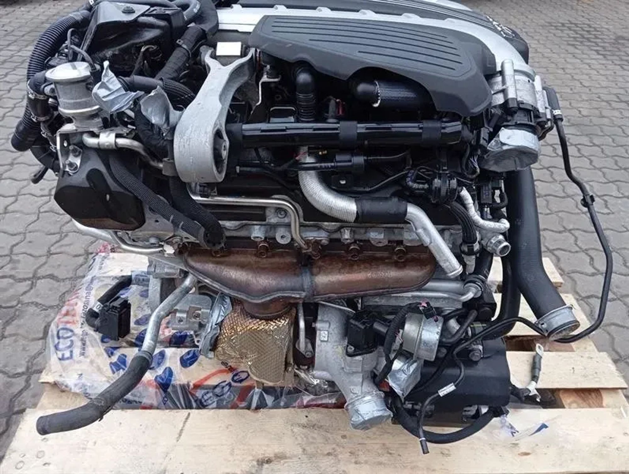 Двигатель DDBD BENTLEY CONTINENTAL GT 18-24 3S 3SD Engine W12 6.0 TFSI ENGINE DDB, 1790000 рублей, Москва