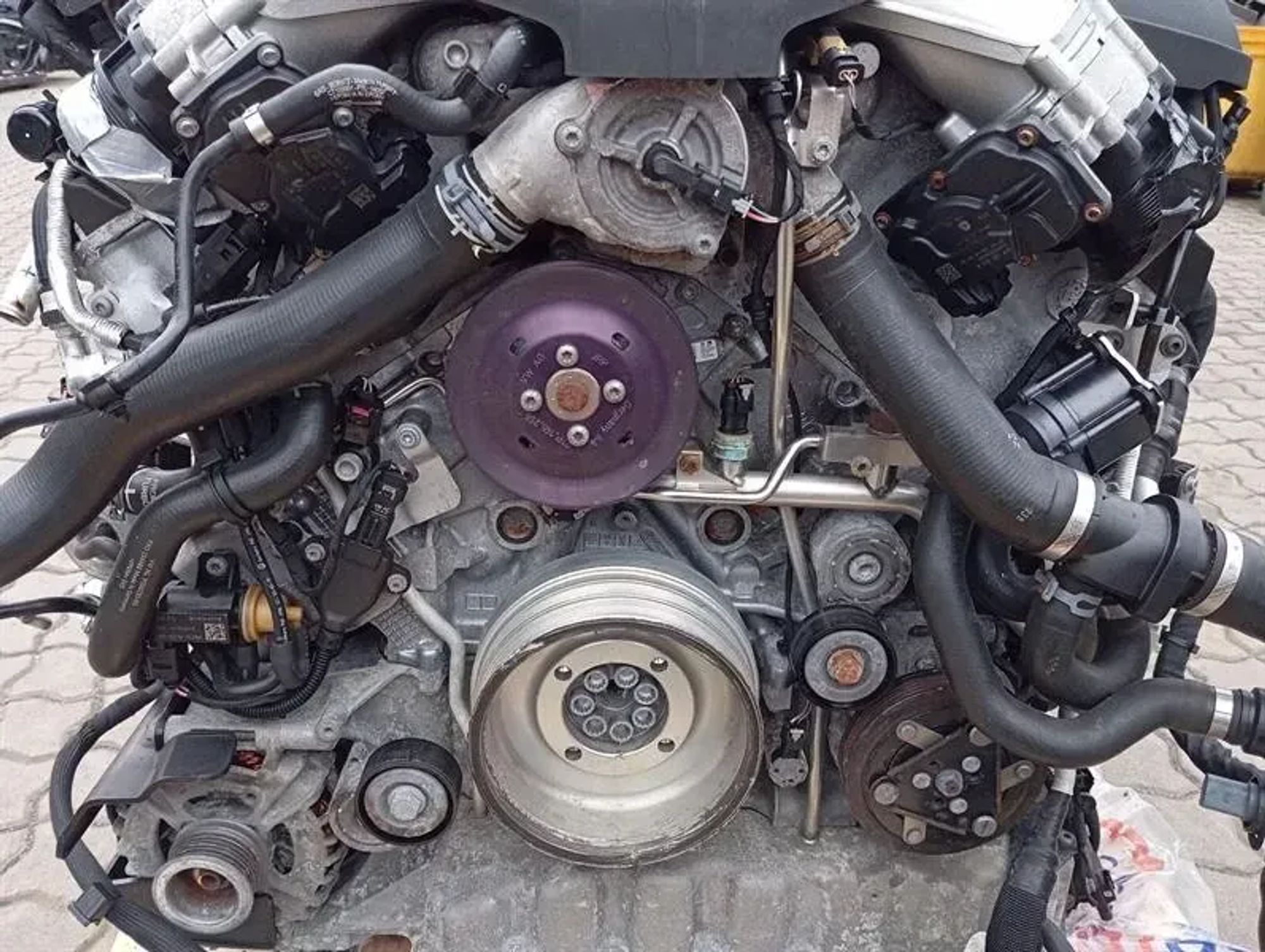 Двигатель DDBD BENTLEY CONTINENTAL GT 18-24 3S 3SD Engine W12 6.0 TFSI ENGINE DDB, 1790000 рублей, Москва