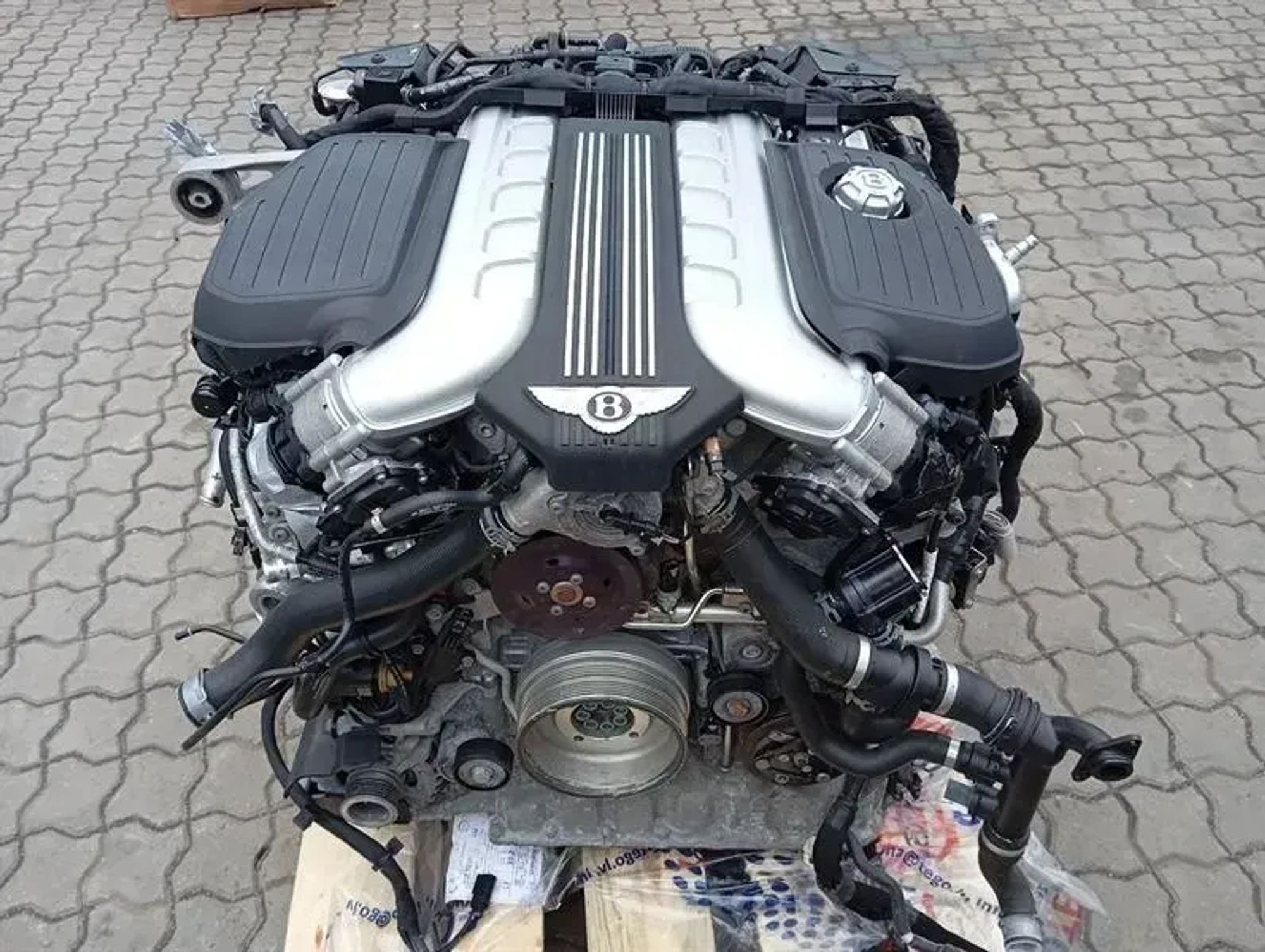 Двигатель DDBD BENTLEY CONTINENTAL GT 18-24 3S 3SD Engine W12 6.0 TFSI ENGINE DDB, 1790000 рублей, Москва