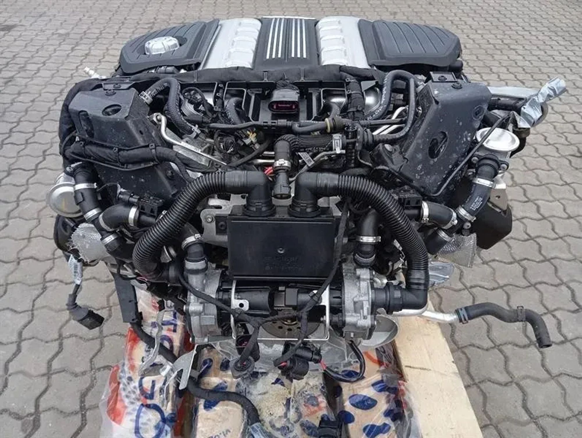 Двигатель DDBD BENTLEY CONTINENTAL GT 18-24 3S 3SD Engine W12 6.0 TFSI ENGINE DDB, 1790000 рублей, Москва