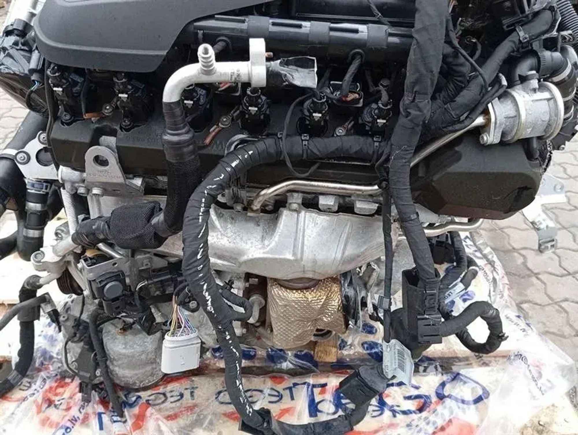 Двигатель DDBD BENTLEY CONTINENTAL GT 18-24 3S 3SD Engine W12 6.0 TFSI ENGINE DDB, 1790000 рублей, Москва