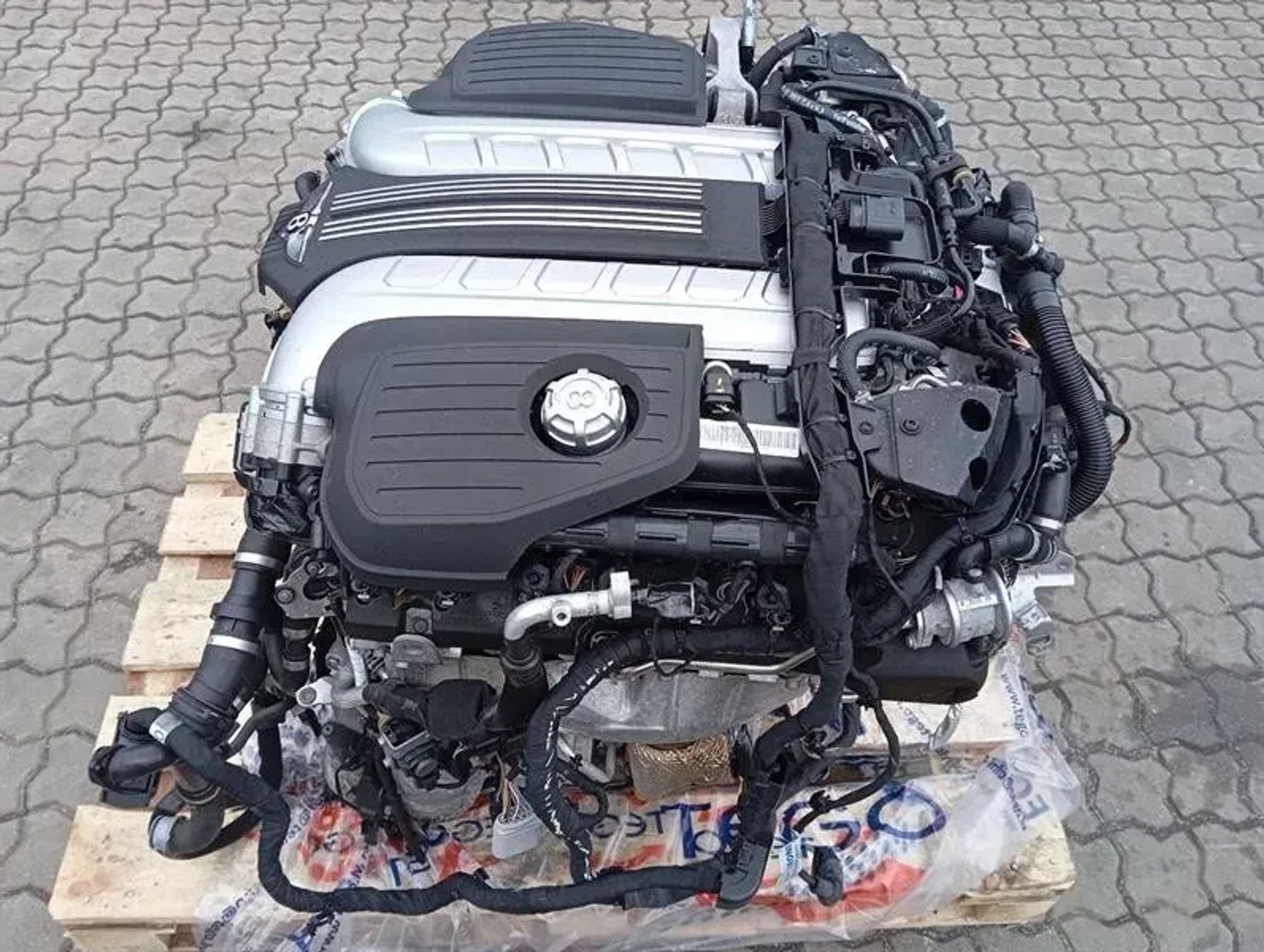 Двигатель DDBD BENTLEY CONTINENTAL GT 18-24 3S 3SD Engine W12 6.0 TFSI ENGINE DDB, 1790000 рублей, Москва