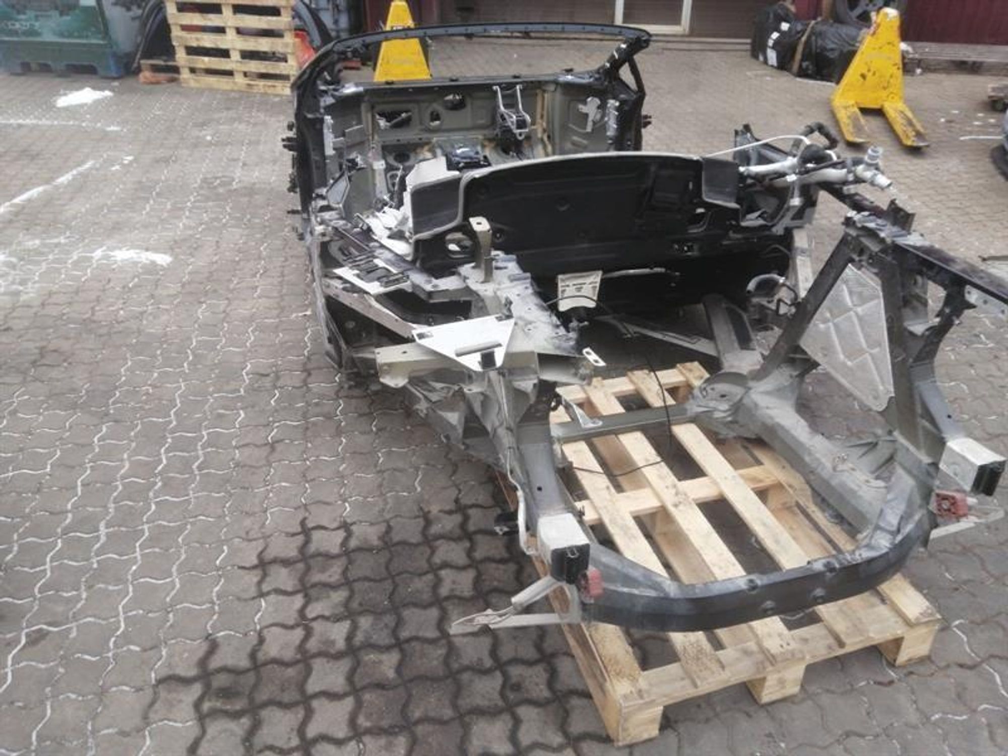 Каркас кузова Lamborghini Huracan LP640 EVO SPYDER, 1760000 рублей, Москва