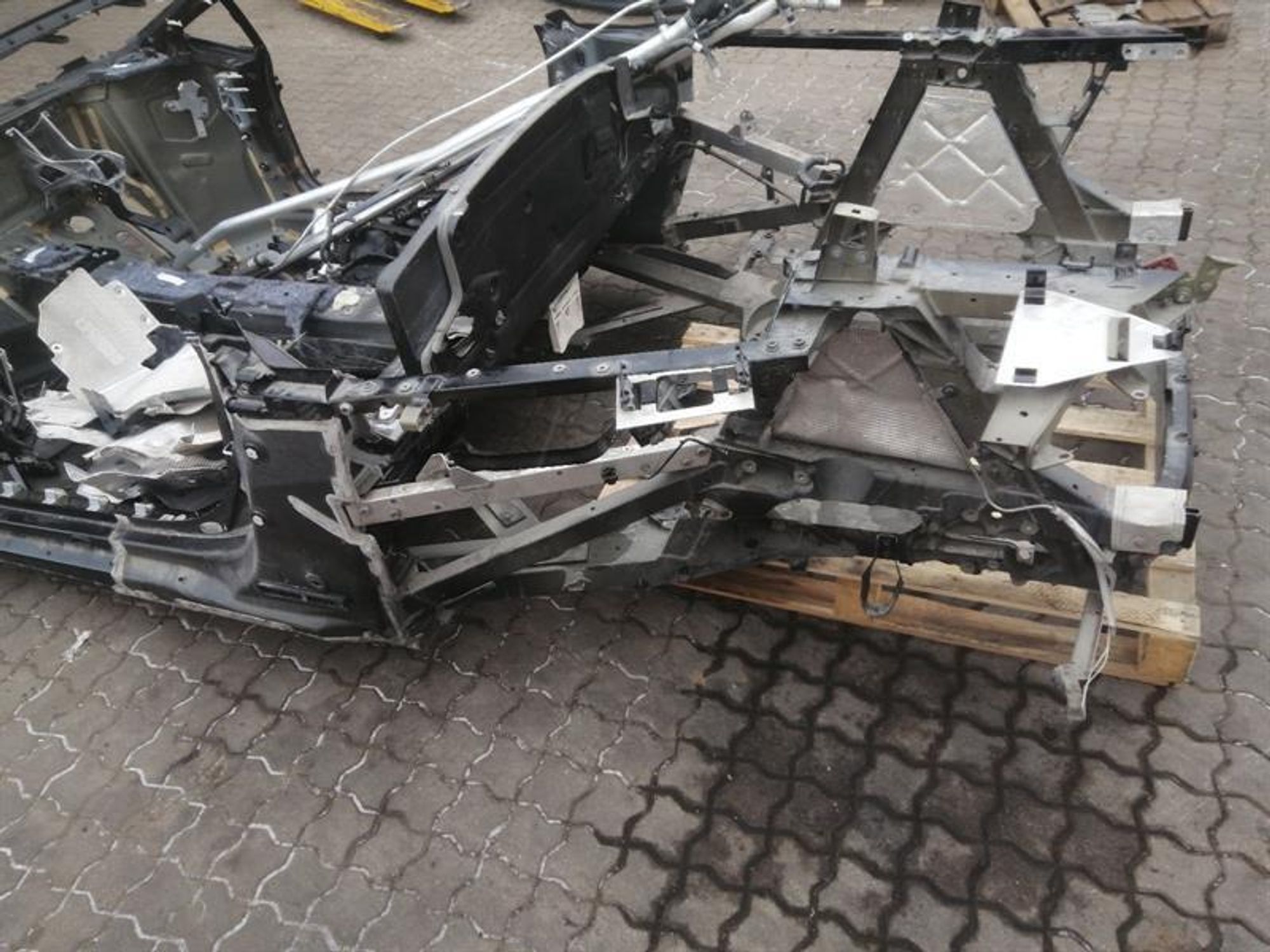 Каркас кузова Lamborghini Huracan LP640 EVO SPYDER, 1760000 рублей, Москва