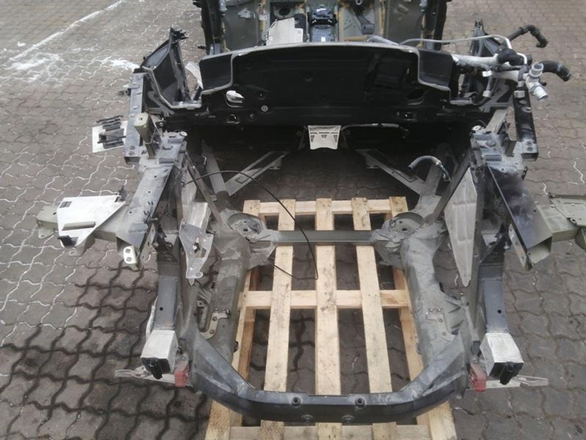 Каркас кузова Lamborghini Huracan LP640 EVO SPYDER, 1760000 рублей, Москва