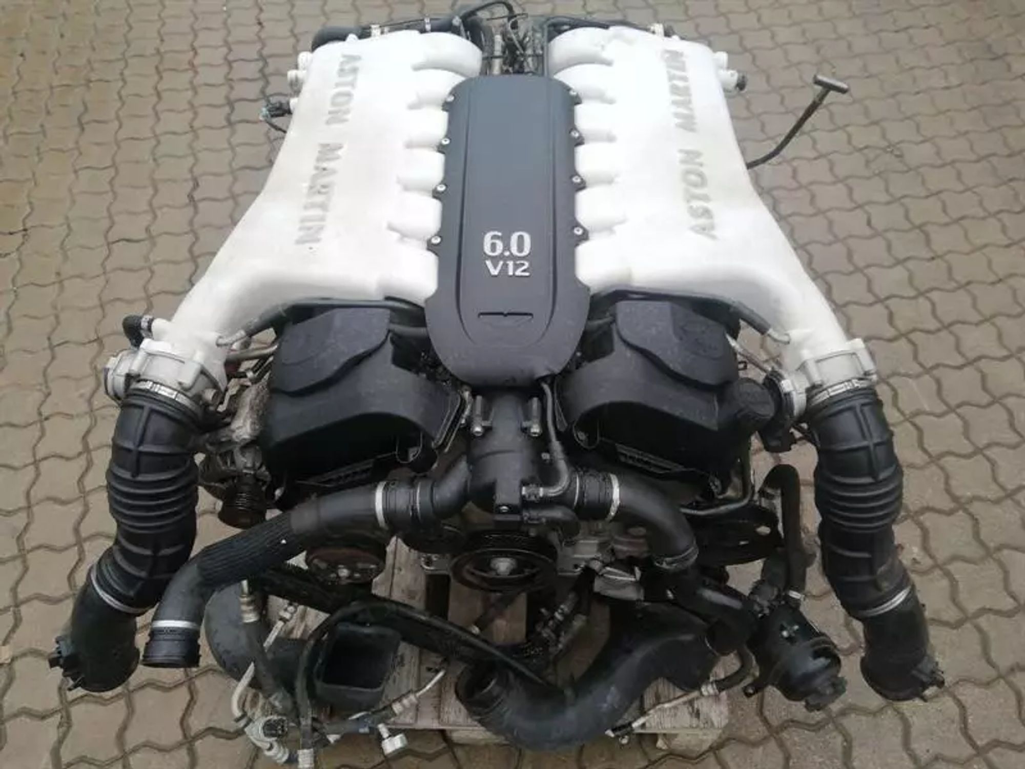 Двигатель AM28 ASTON MARTIN VANTAGE V12S 6.0 V12, 1770000 рублей, Москва
