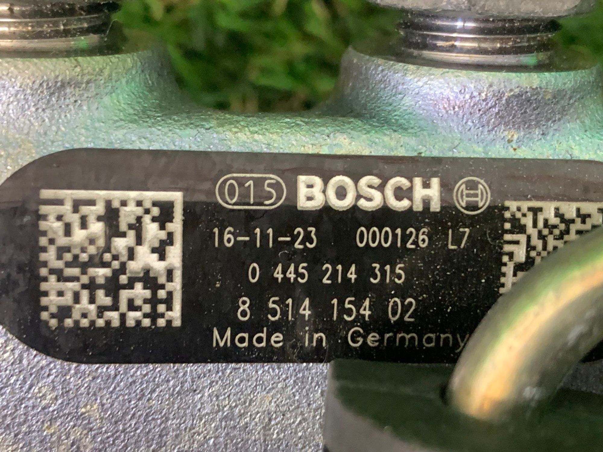 Рампа топливная BMW 2.0D B47, 5000 рублей, Москва