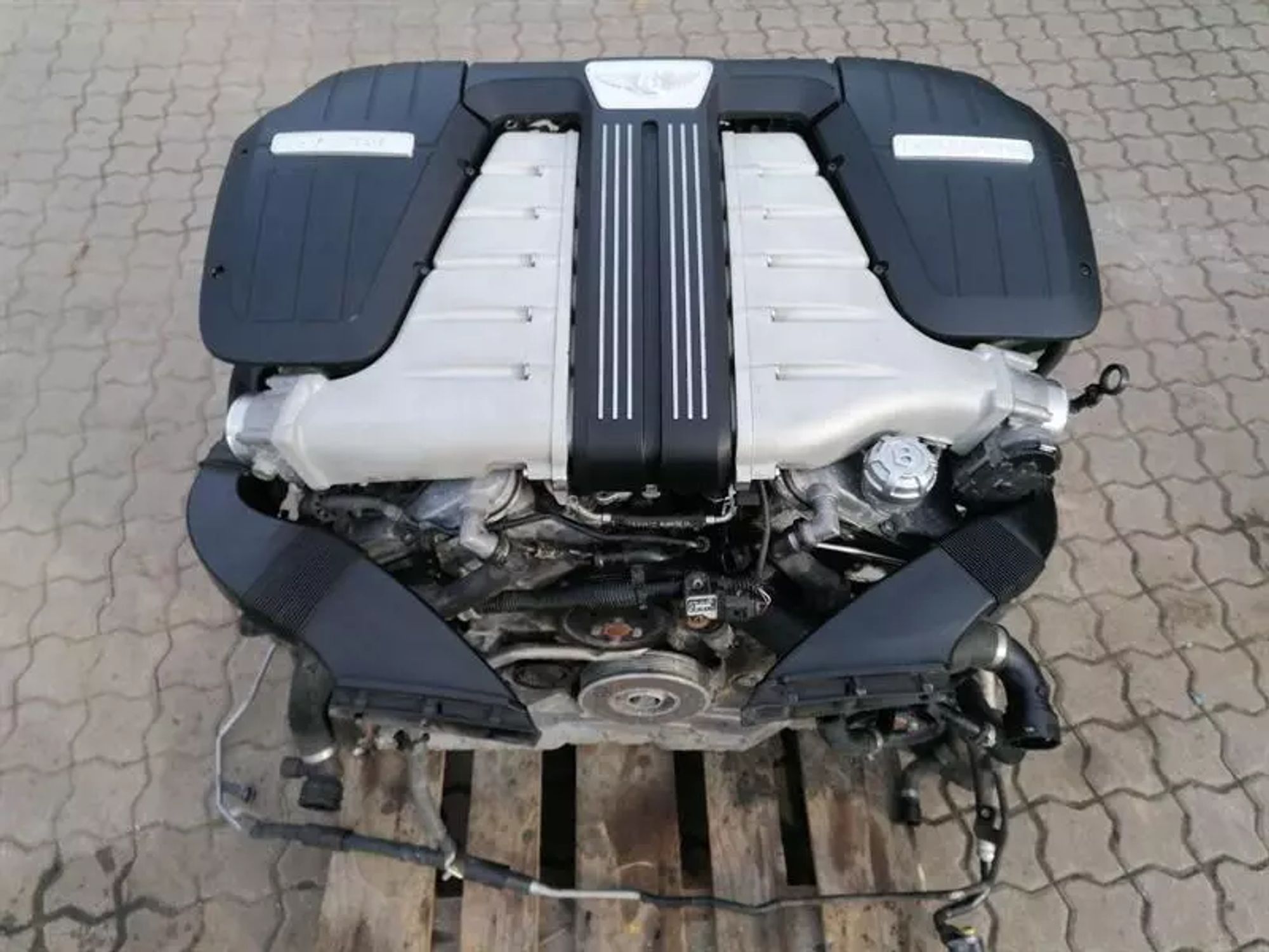 Двигатель 11-18 MK2 CKH BENTLEY CONTINENTAL GT W12, 1400000 рублей, Москва