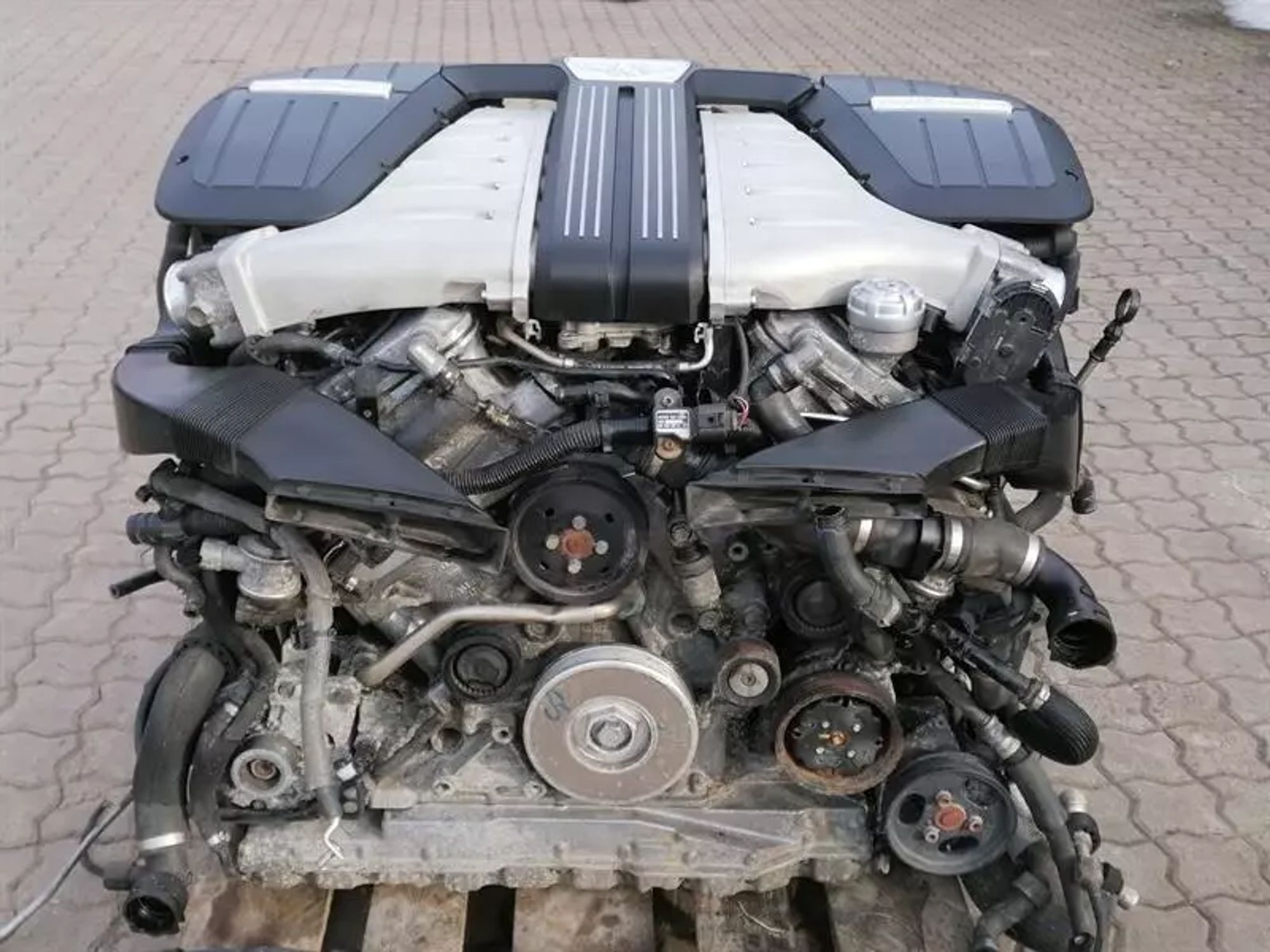 Двигатель 11-18 MK2 CKH BENTLEY CONTINENTAL GT W12, 1400000 рублей, Москва