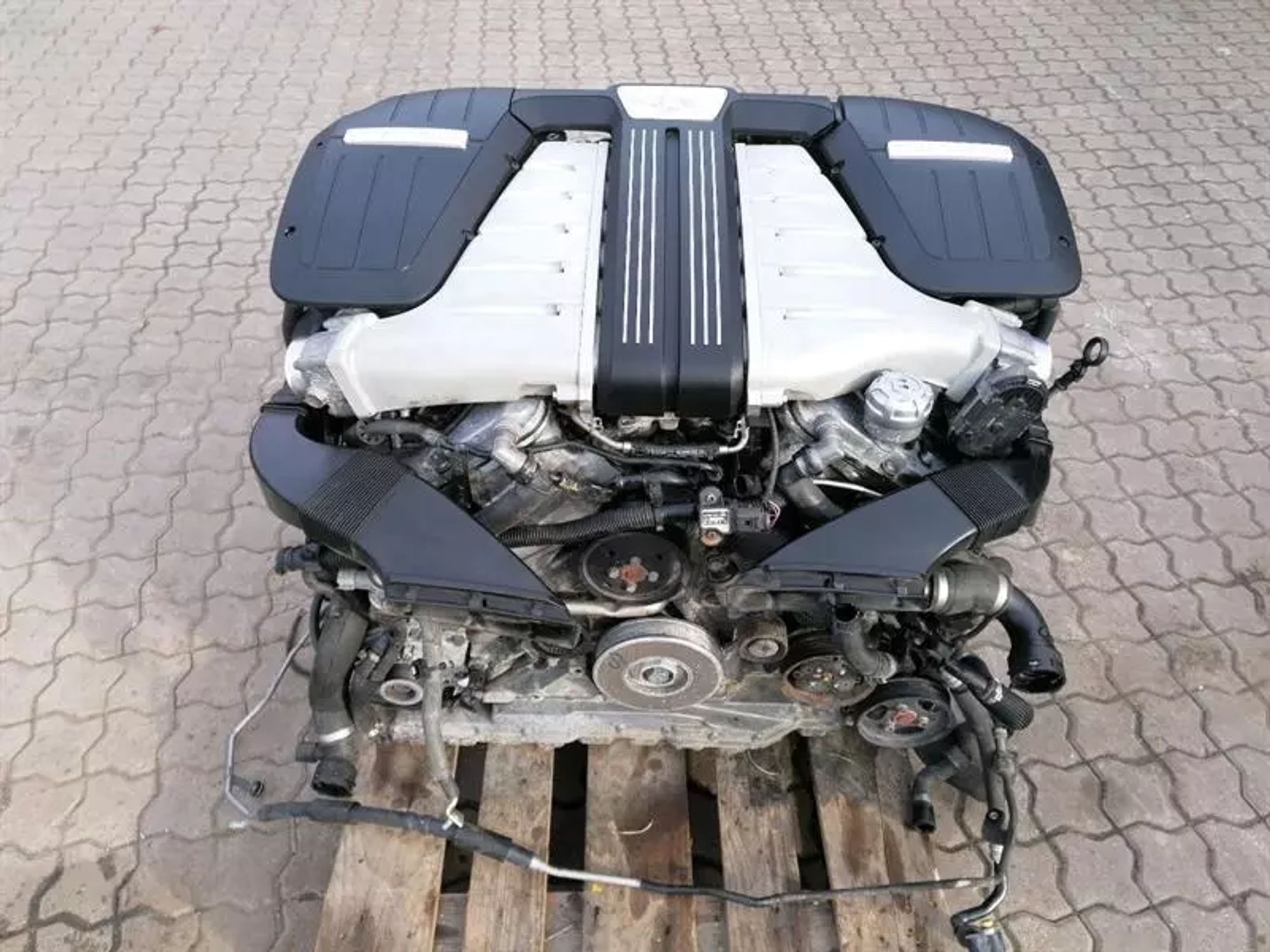 Двигатель 11-18 MK2 CKH BENTLEY CONTINENTAL GT W12, 1400000 рублей, Москва