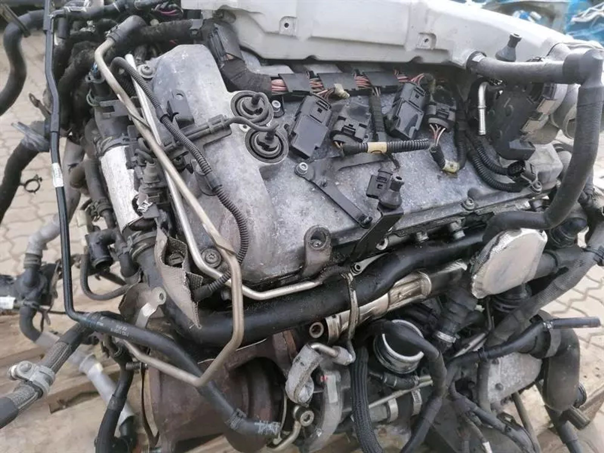 Двигатель 11-18 MK2 CKH BENTLEY CONTINENTAL GT W12, 1400000 рублей, Москва