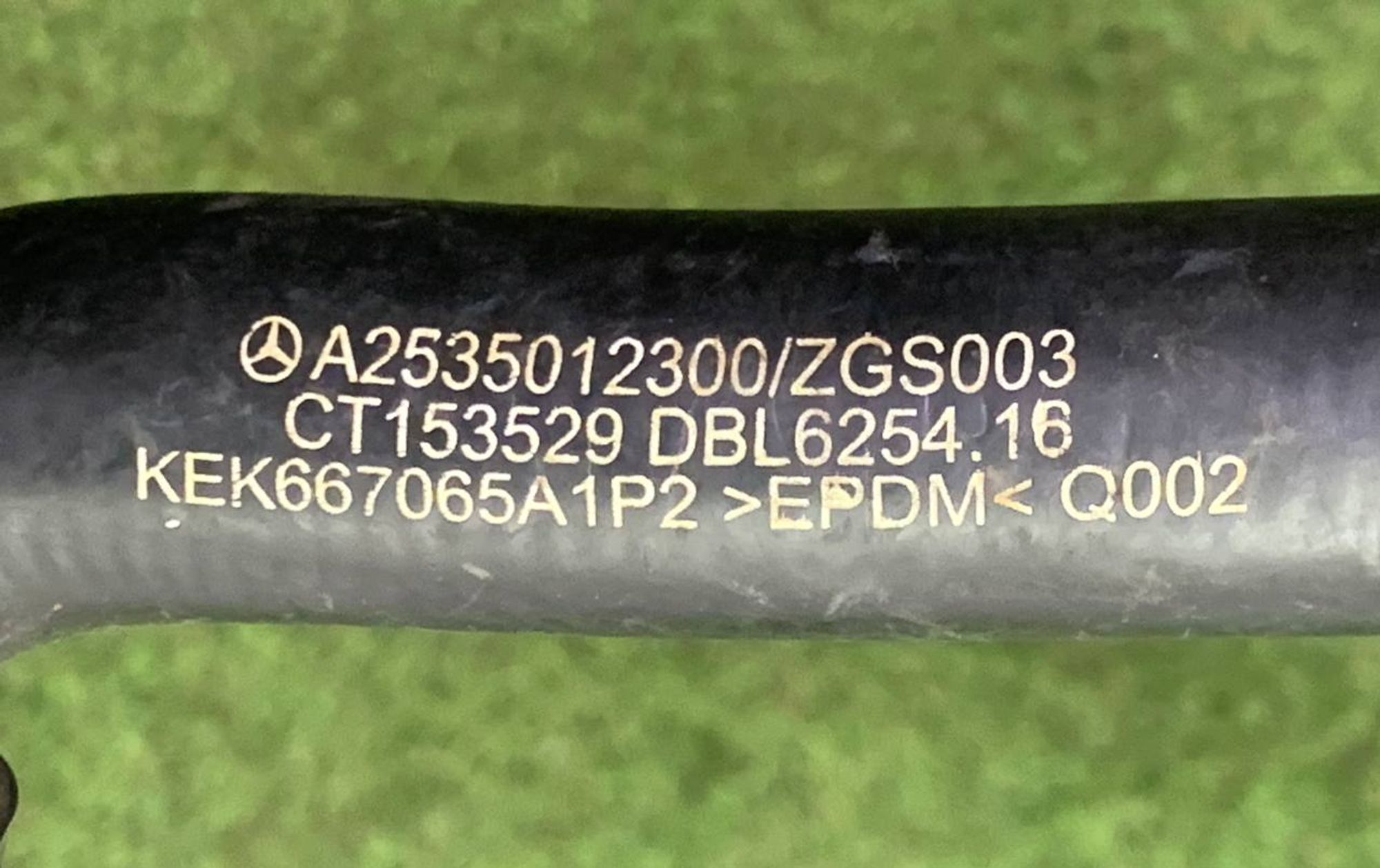 Трубка системы охлаждения Mercedes X253, 2000 рублей, Москва