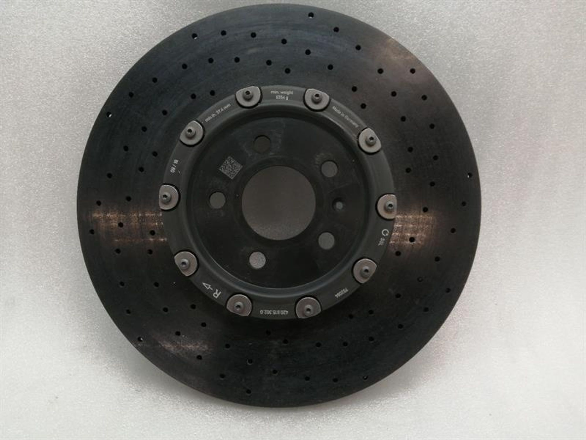 ТОРМОЗНОЙ ДИСК ПЕРЕДНИЙ RH LAMBORGHINI HURRICANE LP 610-4, 420000 рублей, Москва