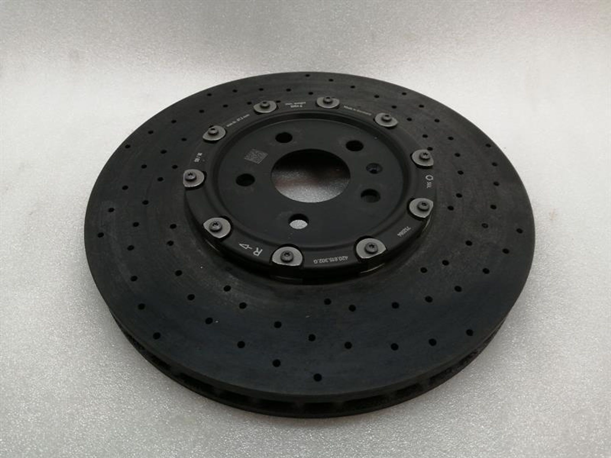 ТОРМОЗНОЙ ДИСК ПЕРЕДНИЙ RH LAMBORGHINI HURRICANE LP 610-4, 420000 рублей, Москва