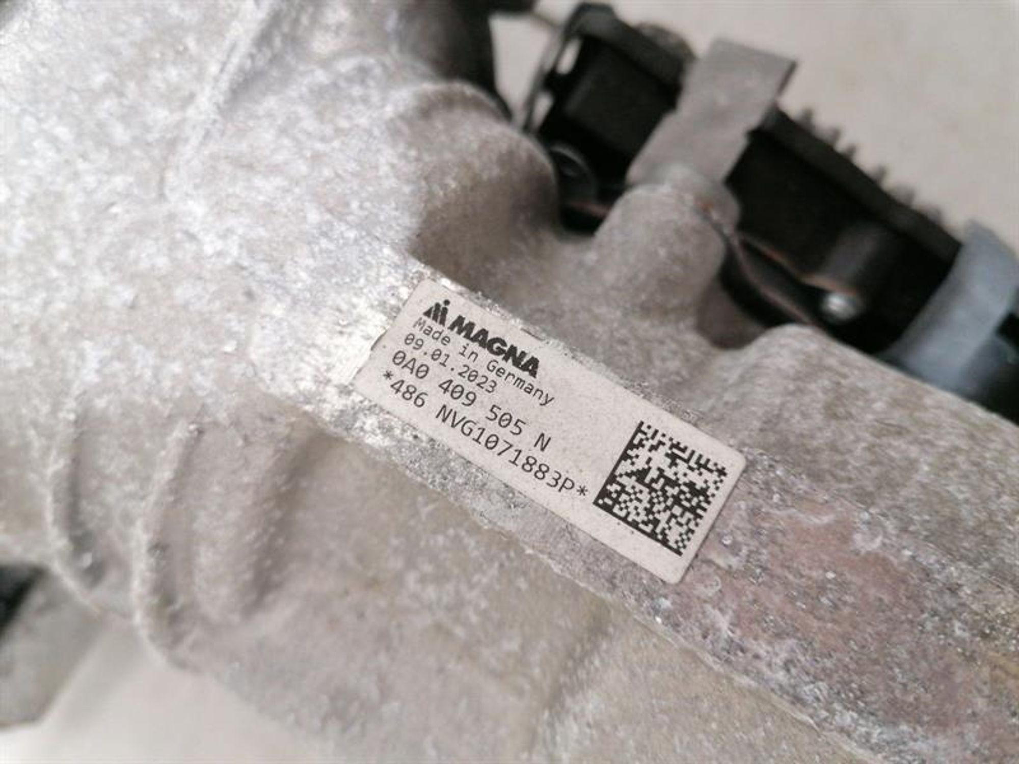 Передний дифференциал Porsche 911 992 Turbo 0A0409505N, 480000 рублей, Москва