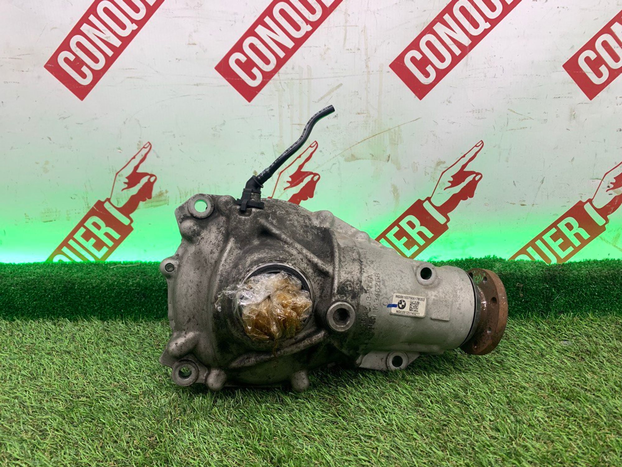 Редуктор переднего моста BMW X5 F15 2015, 35000 рублей, Москва