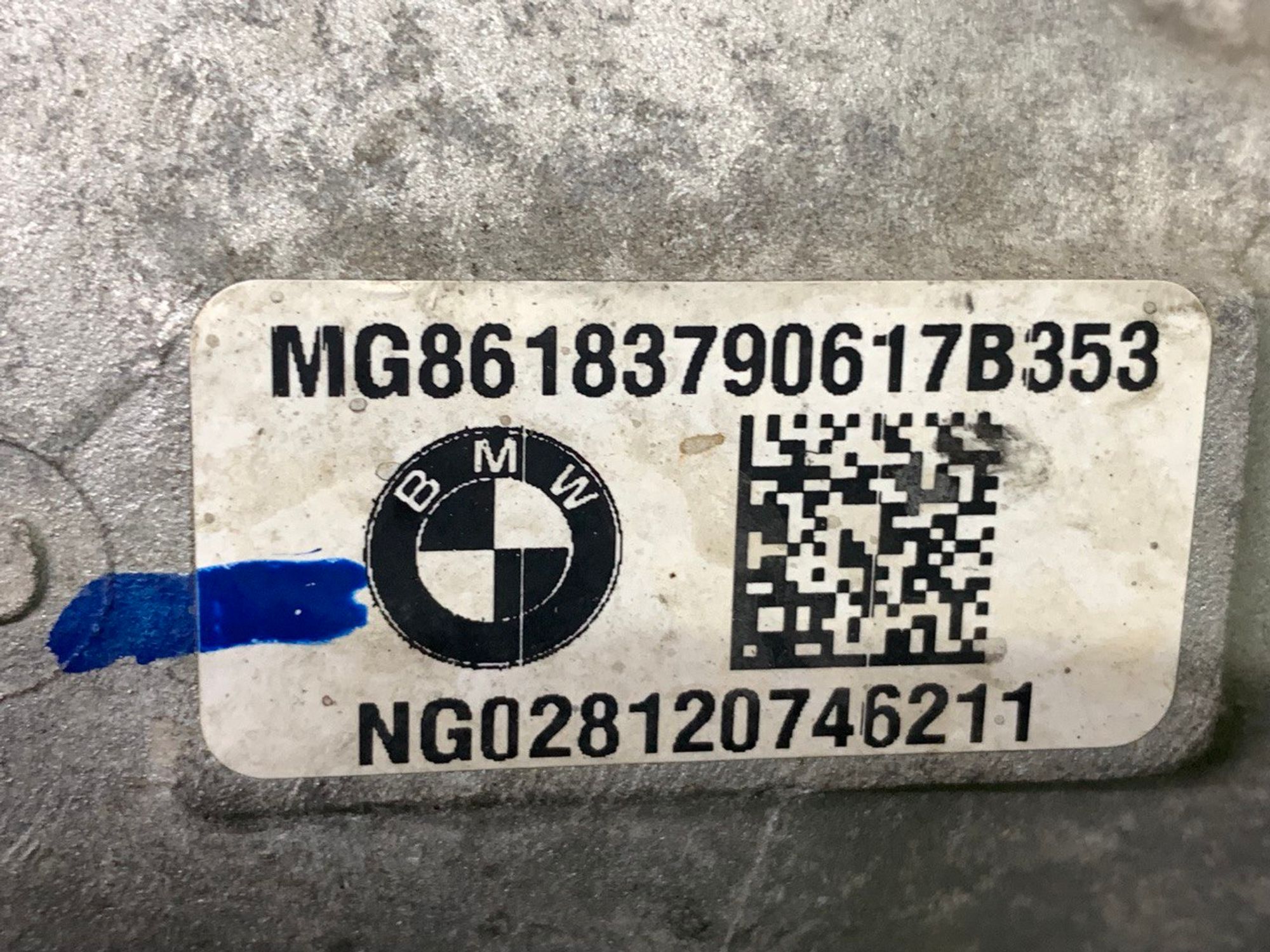 Редуктор переднего моста BMW X5 F15 2015, 35000 рублей, Москва