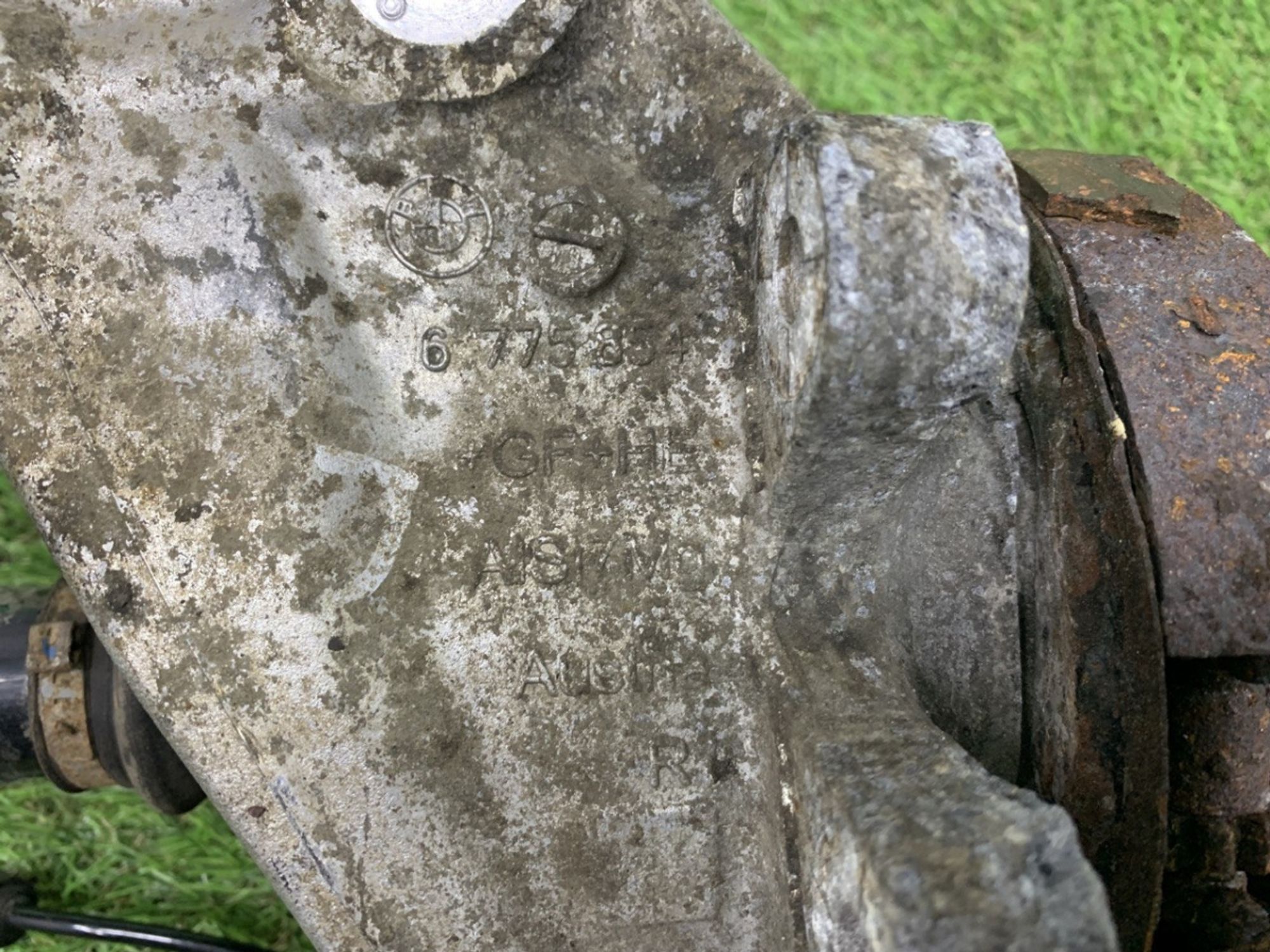 Задний правый кулак в сборе BMW 750 F01, 12000 рублей, Москва