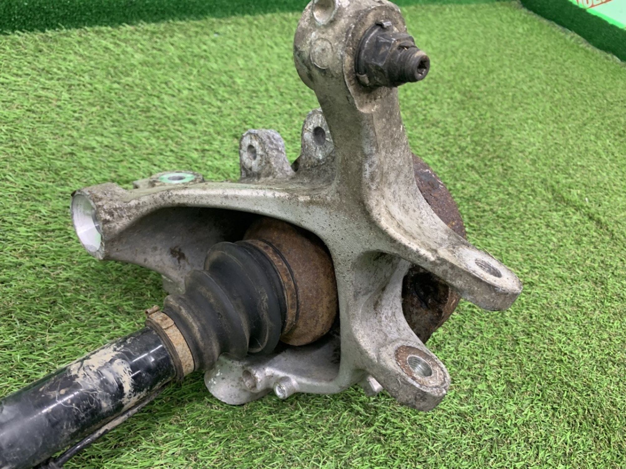 Задний правый кулак в сборе BMW 750 F01, 12000 рублей, Москва