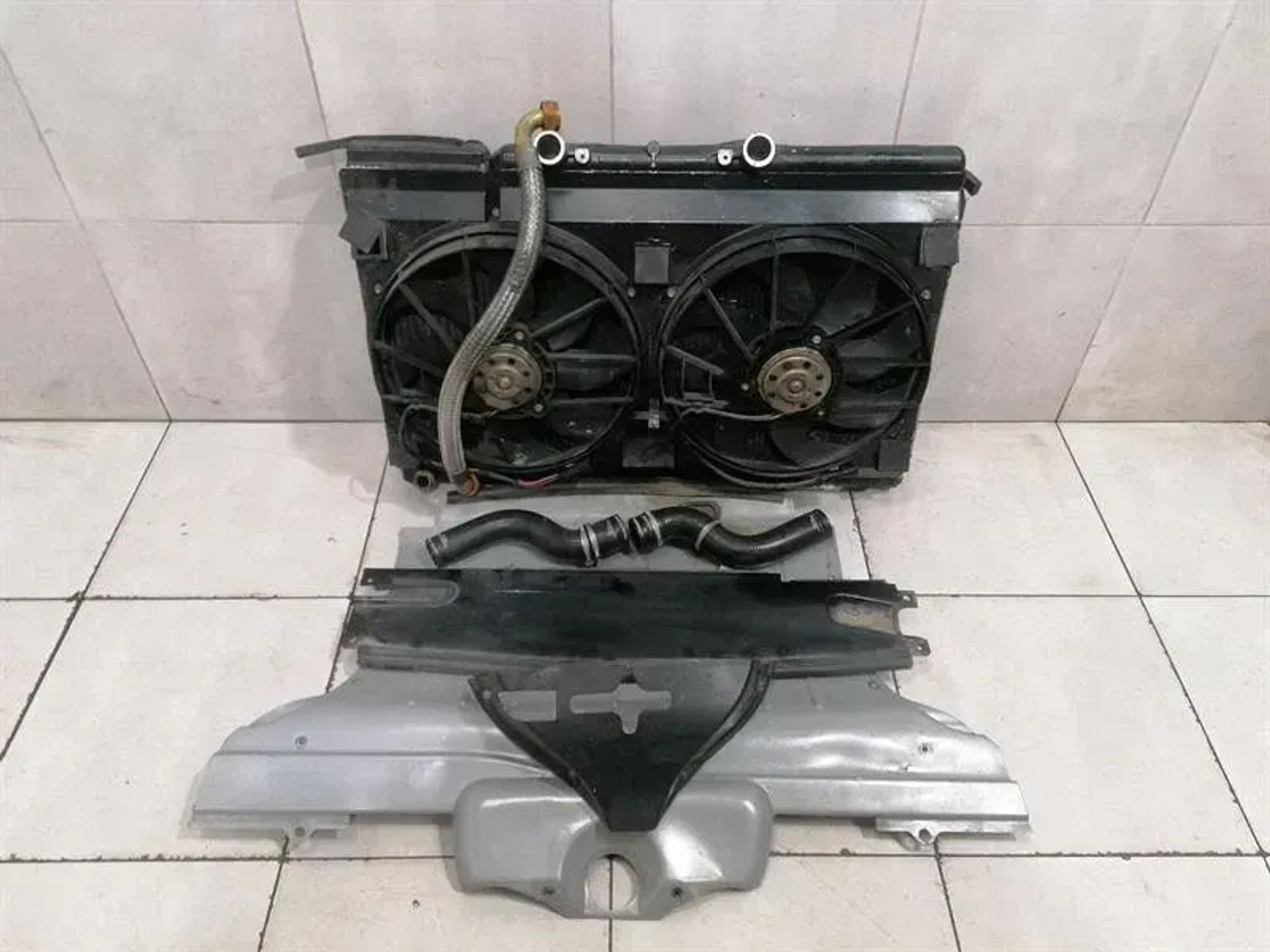 Комплект радиаторов Ferrari 612 Scaglietti F137 194142, 490000 рублей, Москва