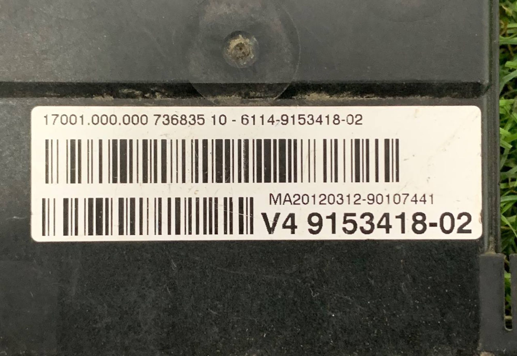 Блок управления вентилятора BMW 5 F10 F01, 1500 рублей, Москва