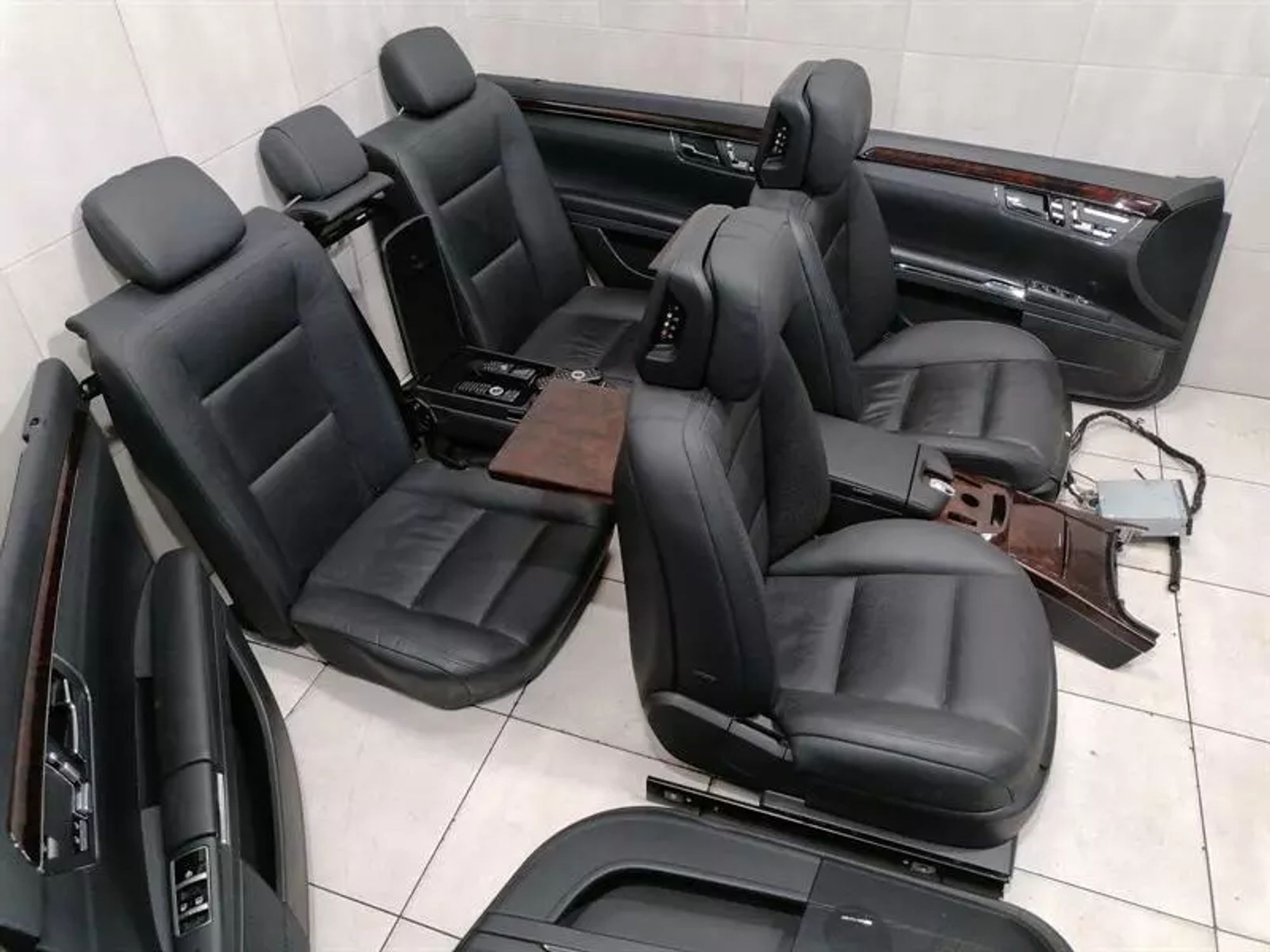 Mercedes S65 W221 САЛОН, 690000 рублей, Москва