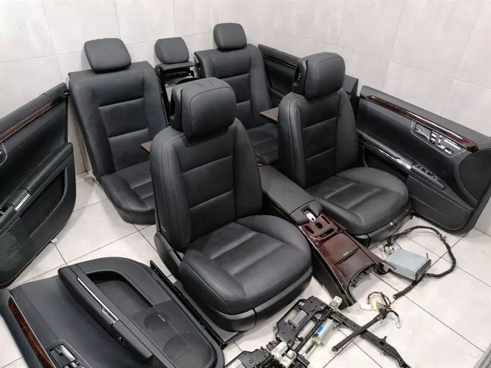 Mercedes S65 W221 САЛОН, 690000 рублей, Москва