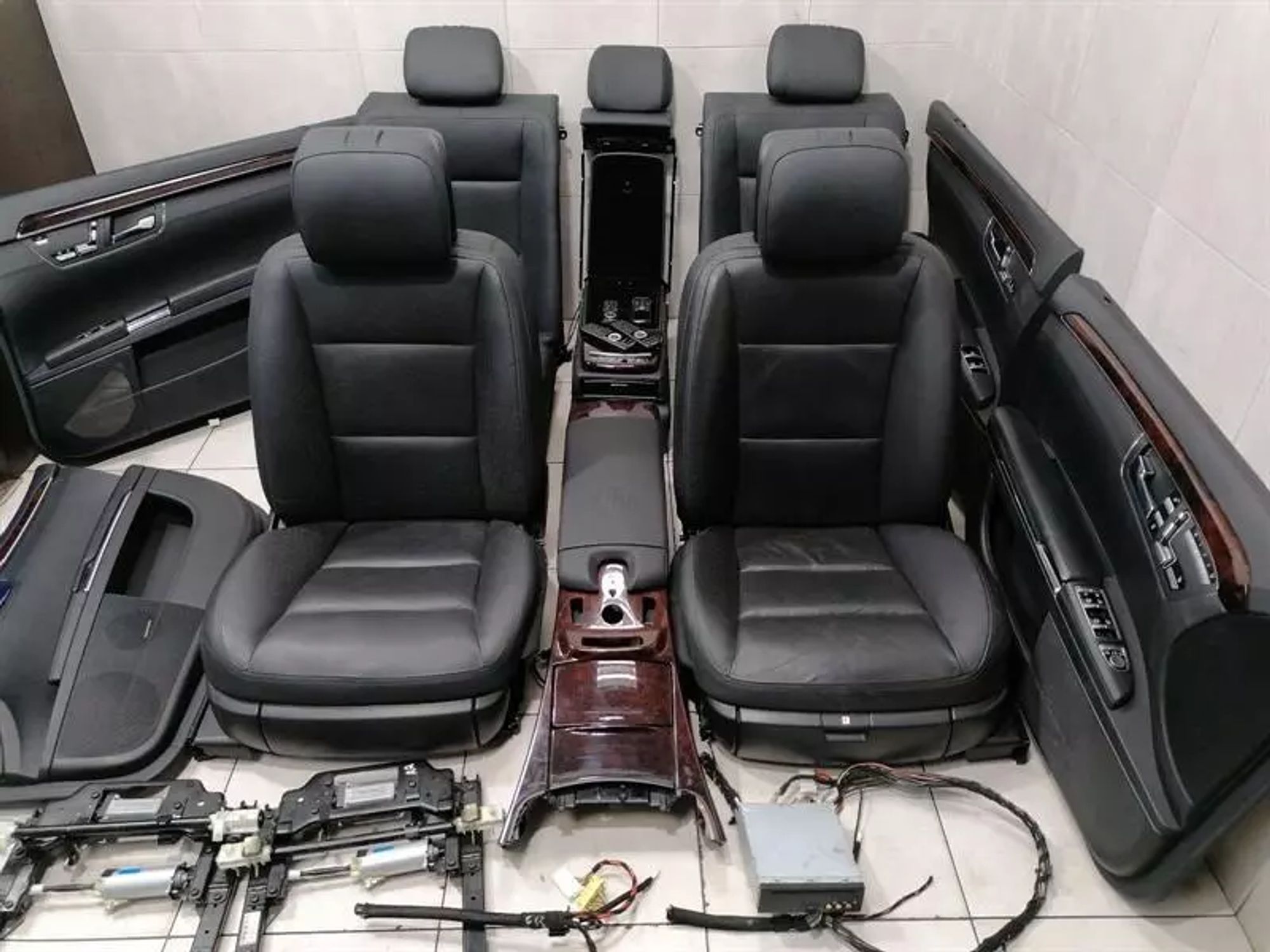 Mercedes S65 W221 САЛОН, 690000 рублей, Москва