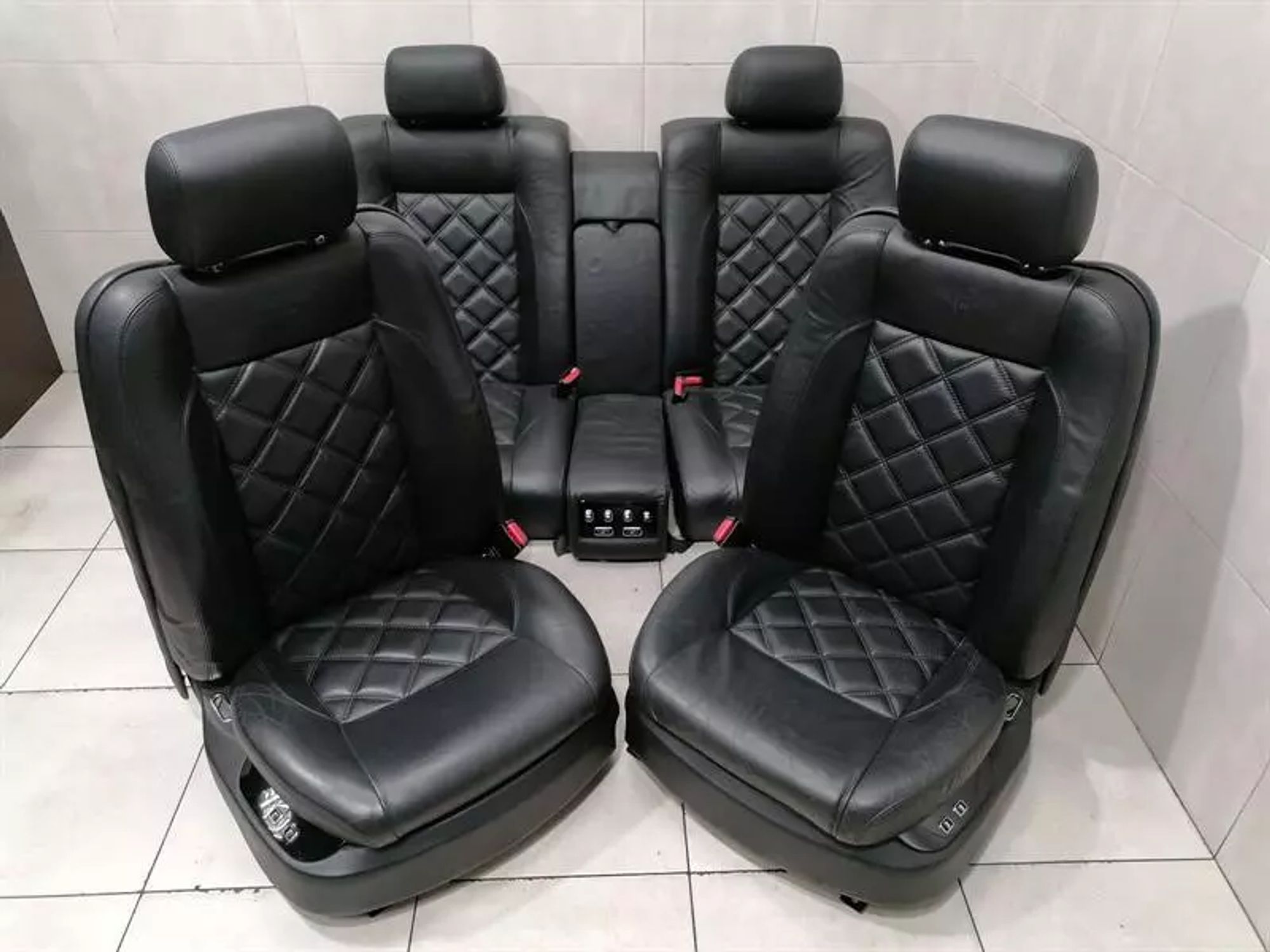 Комплект сидений BENTLEY ARNAGE T Mulliner ARNAGE, 710000 рублей, Москва